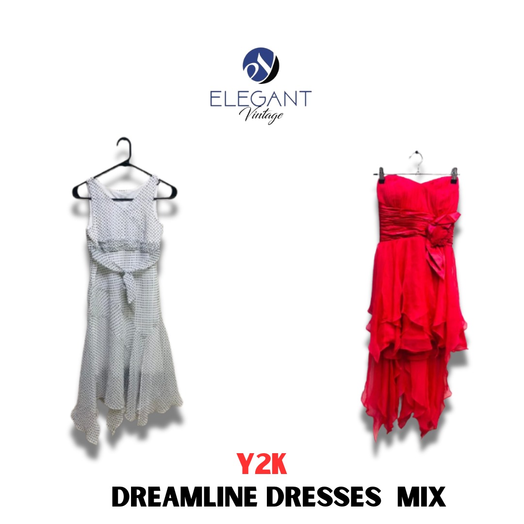 Y2K Dream Line Dresses Mix - EV01135