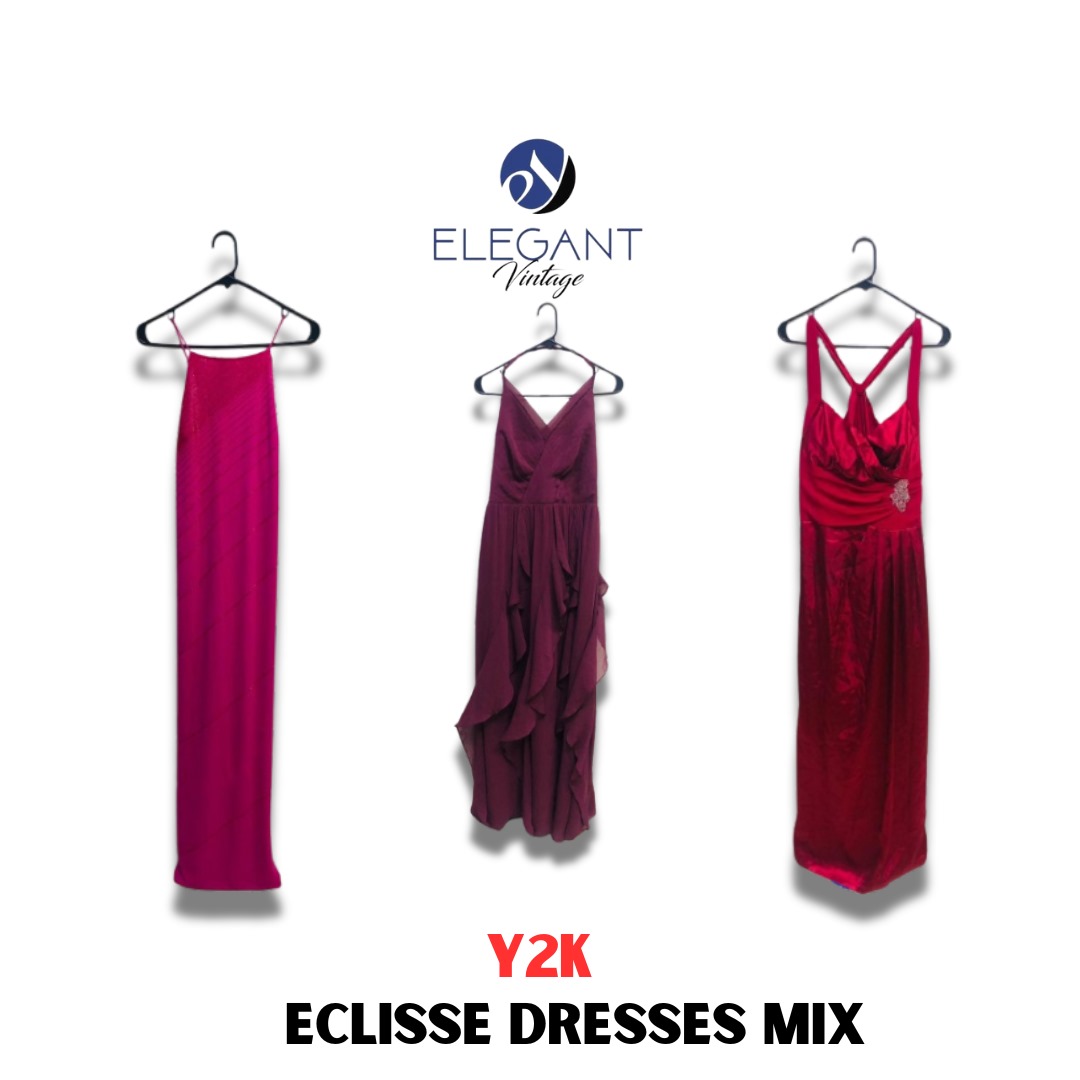 Y2K Eclisse Dresses Mix - EV01138