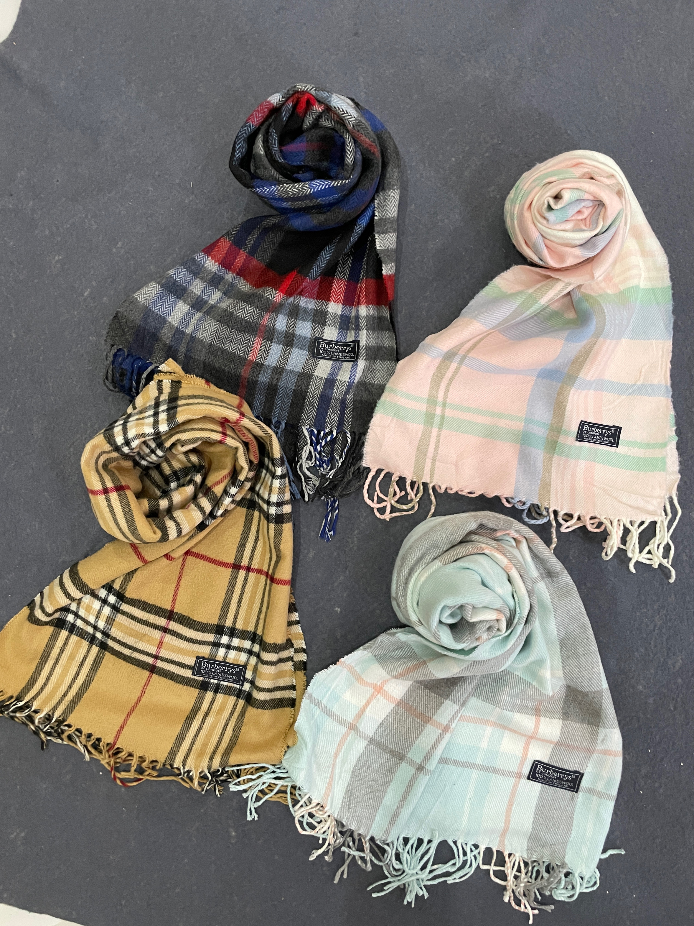 Burberry Heritage Scarves