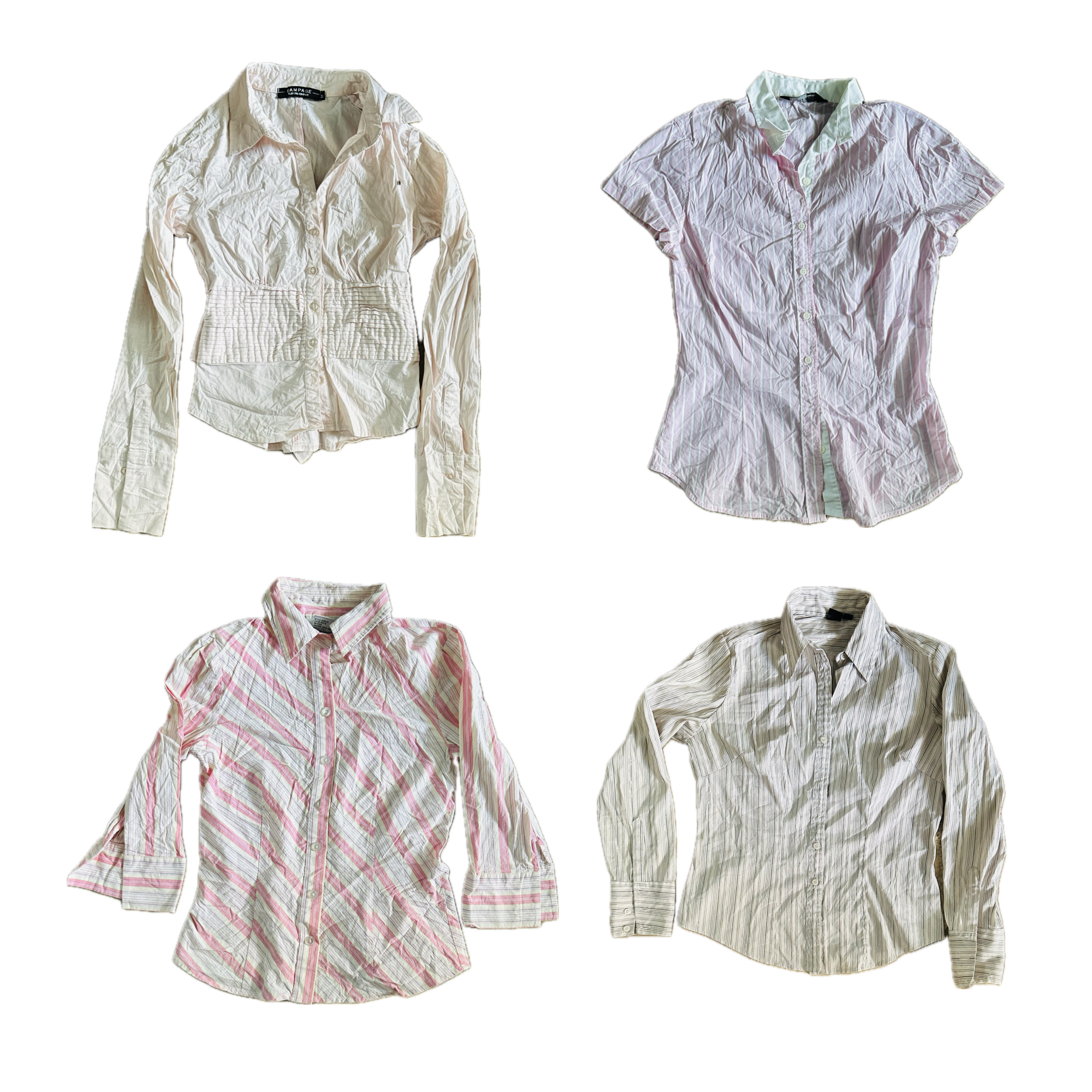 Y2K pinky süß Büro-Kern