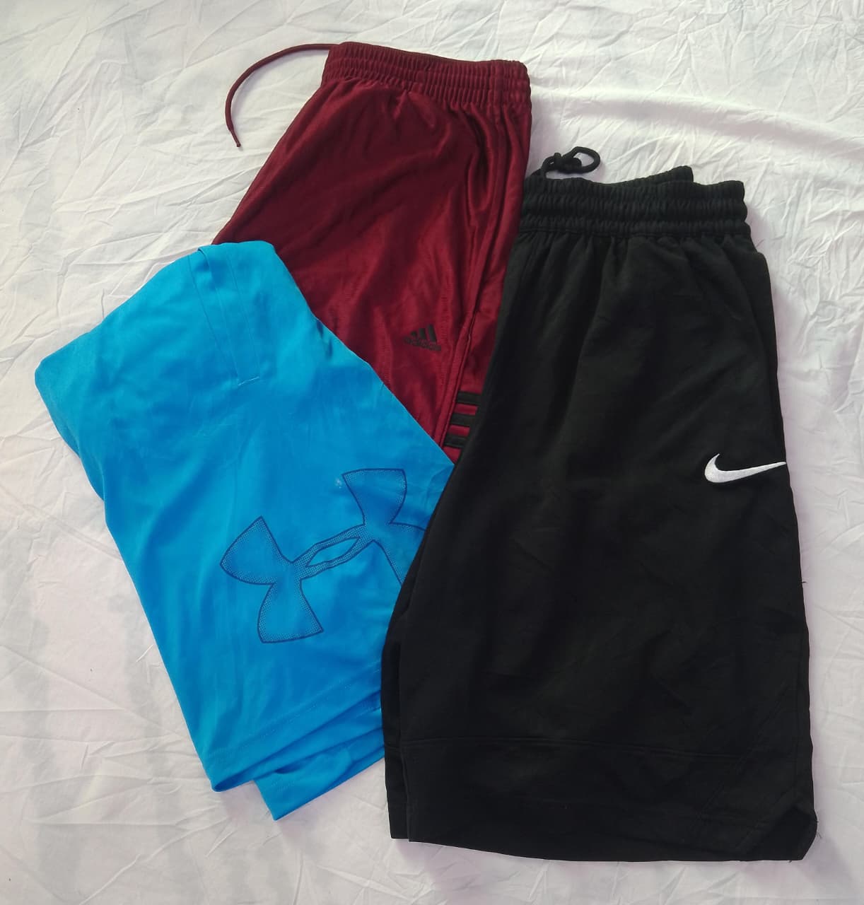 CRZ0483 Ensemble de shorts de sport mixtes