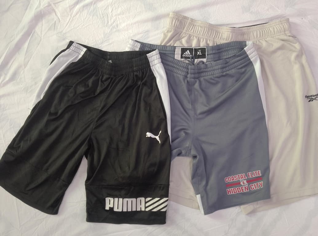 CRZ0484 Ensemble de shorts de sport mixtes