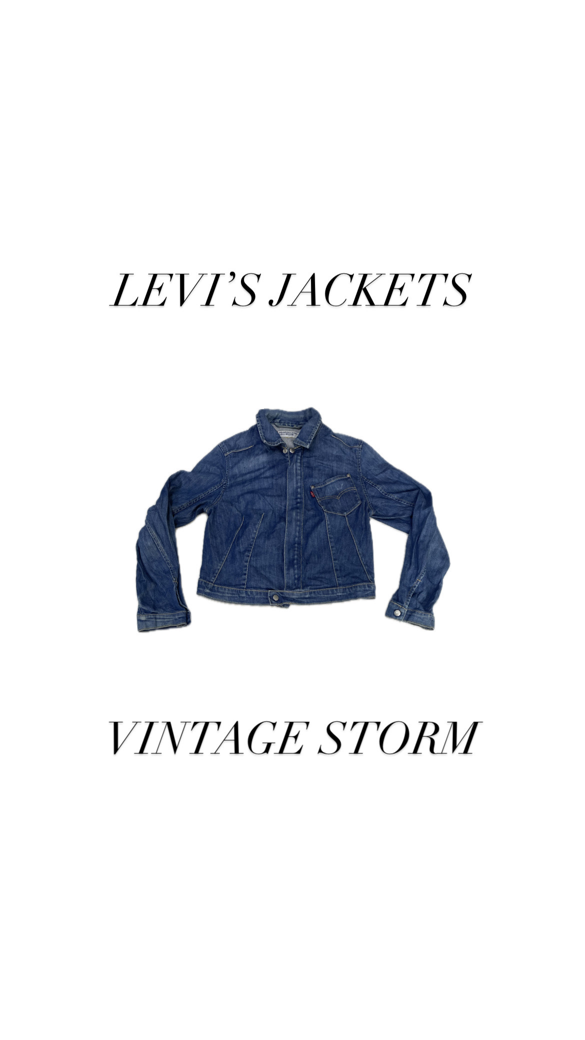 Levi’s Denim Jackets