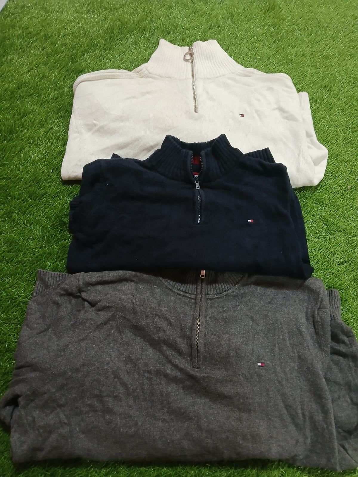 Tommy 1/4 zip