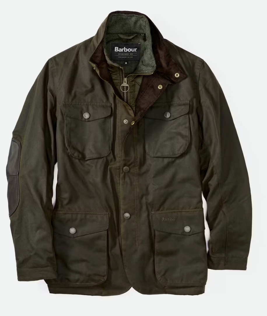 Jaquetas de cera Barbour