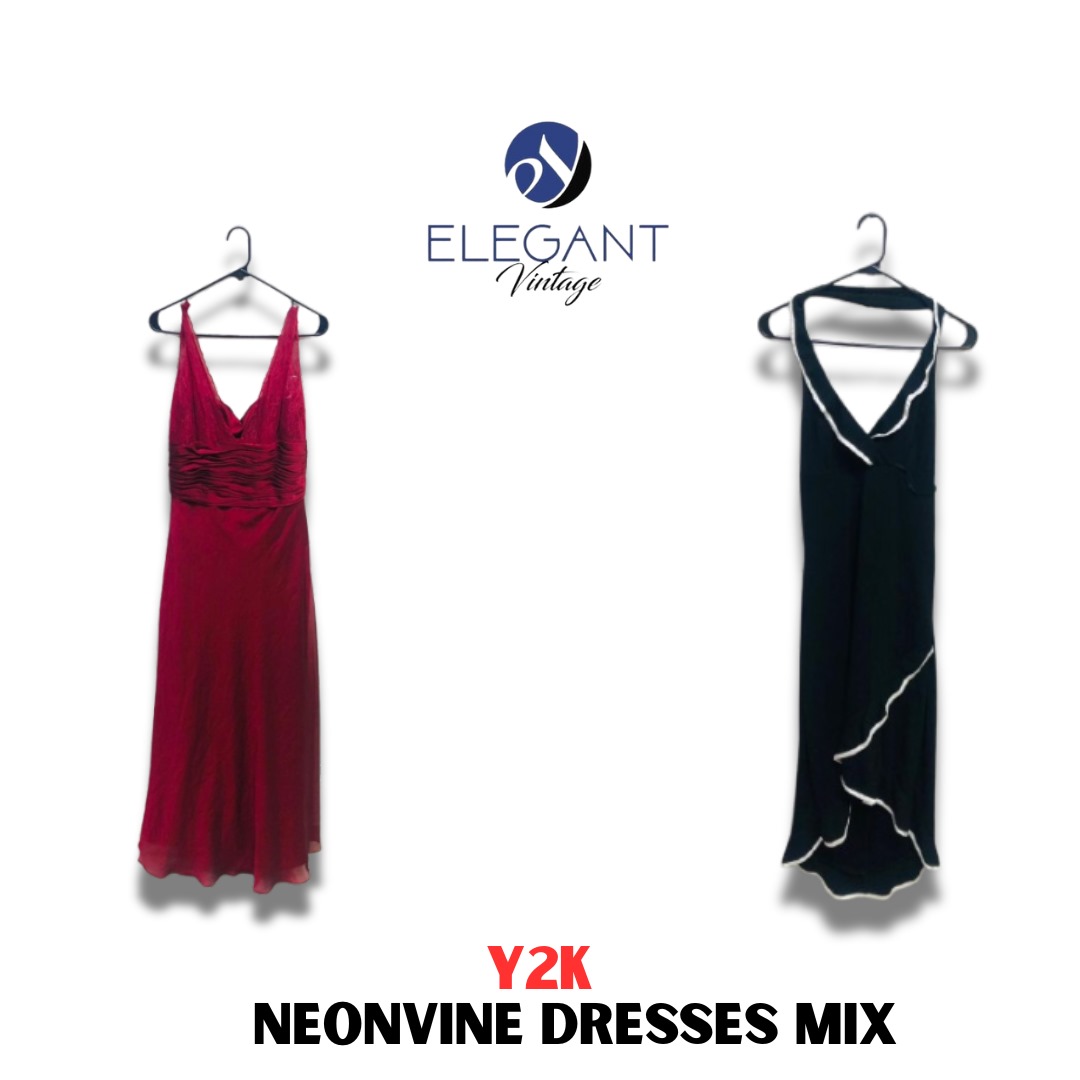 Y2K Neonvine Dresses Mix - EV01144