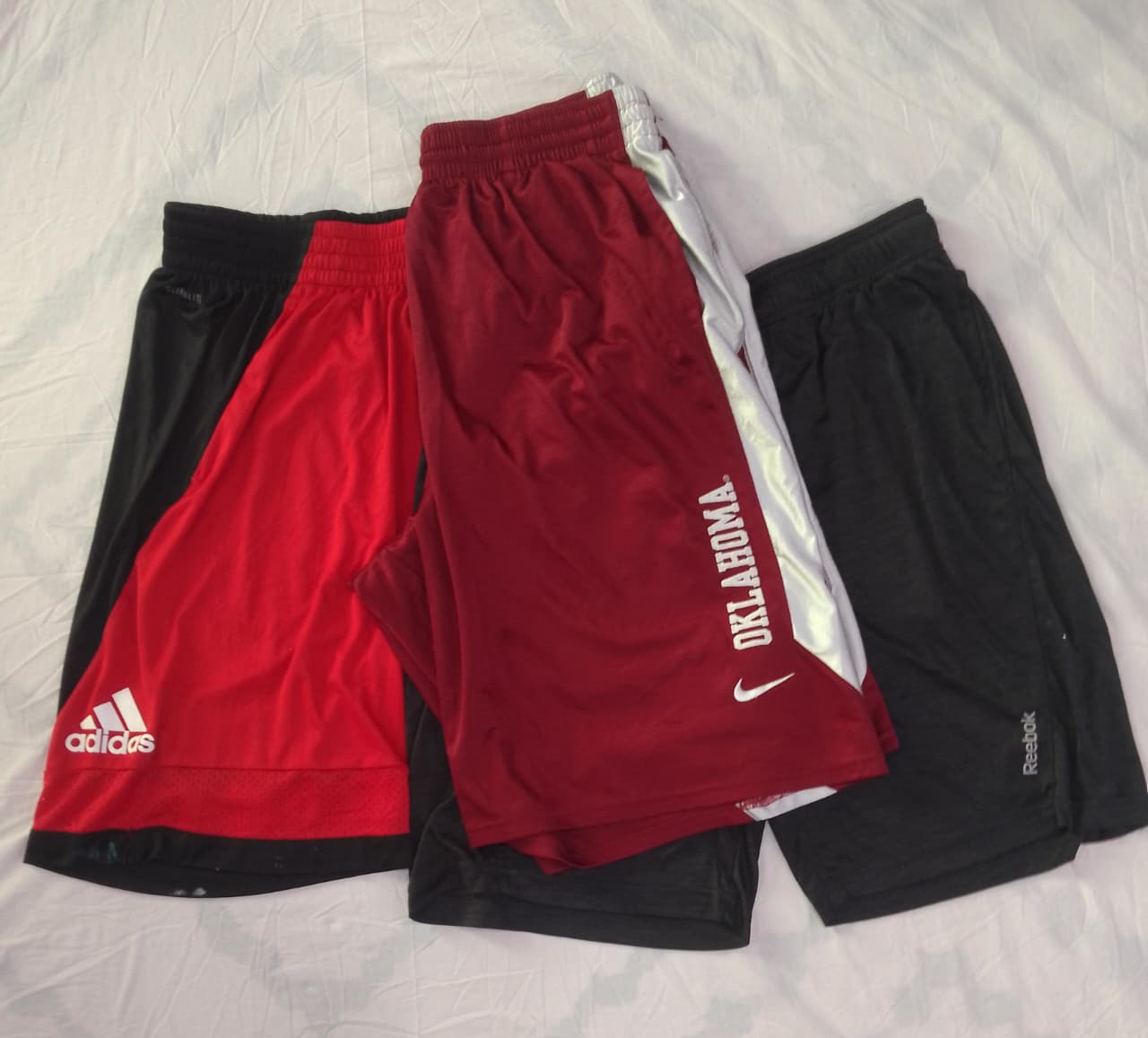 CRZ0489 Ensemble de shorts de sport mixte