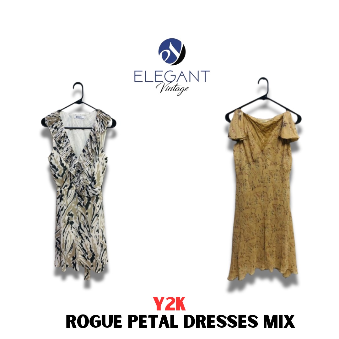 Y2K Rogue Petal Dresses Mix - EV01145