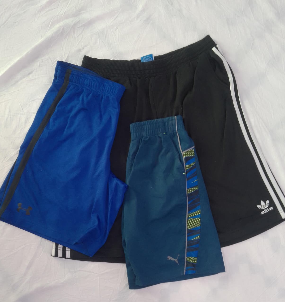 CRZ0491 Mixed Sportswear Shorts Bundle