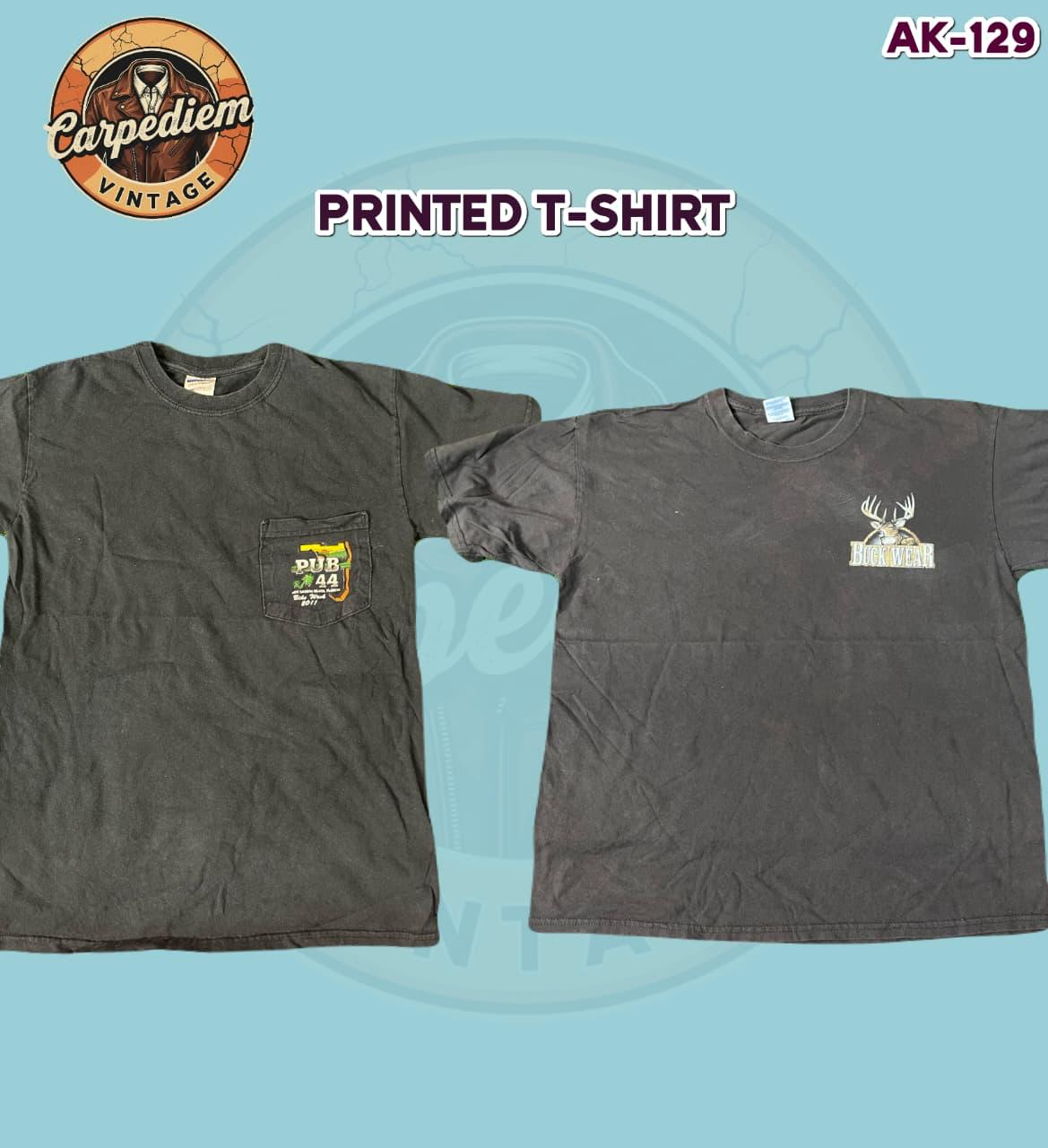 Camisetas estampadas Ak-129