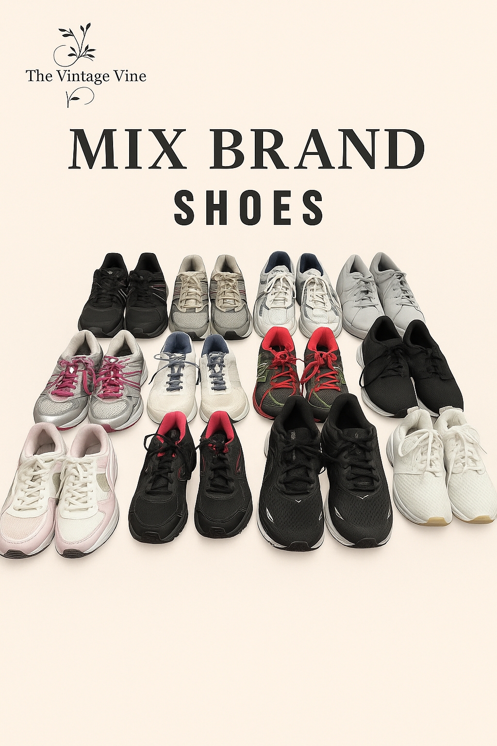 Mixed Brand Shoes