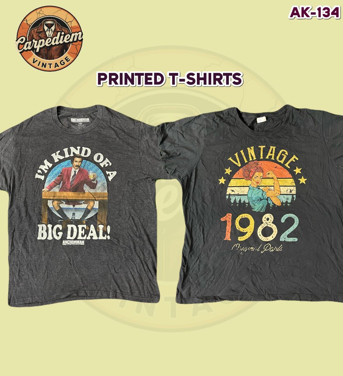 Camisetas estampadas Ak-134