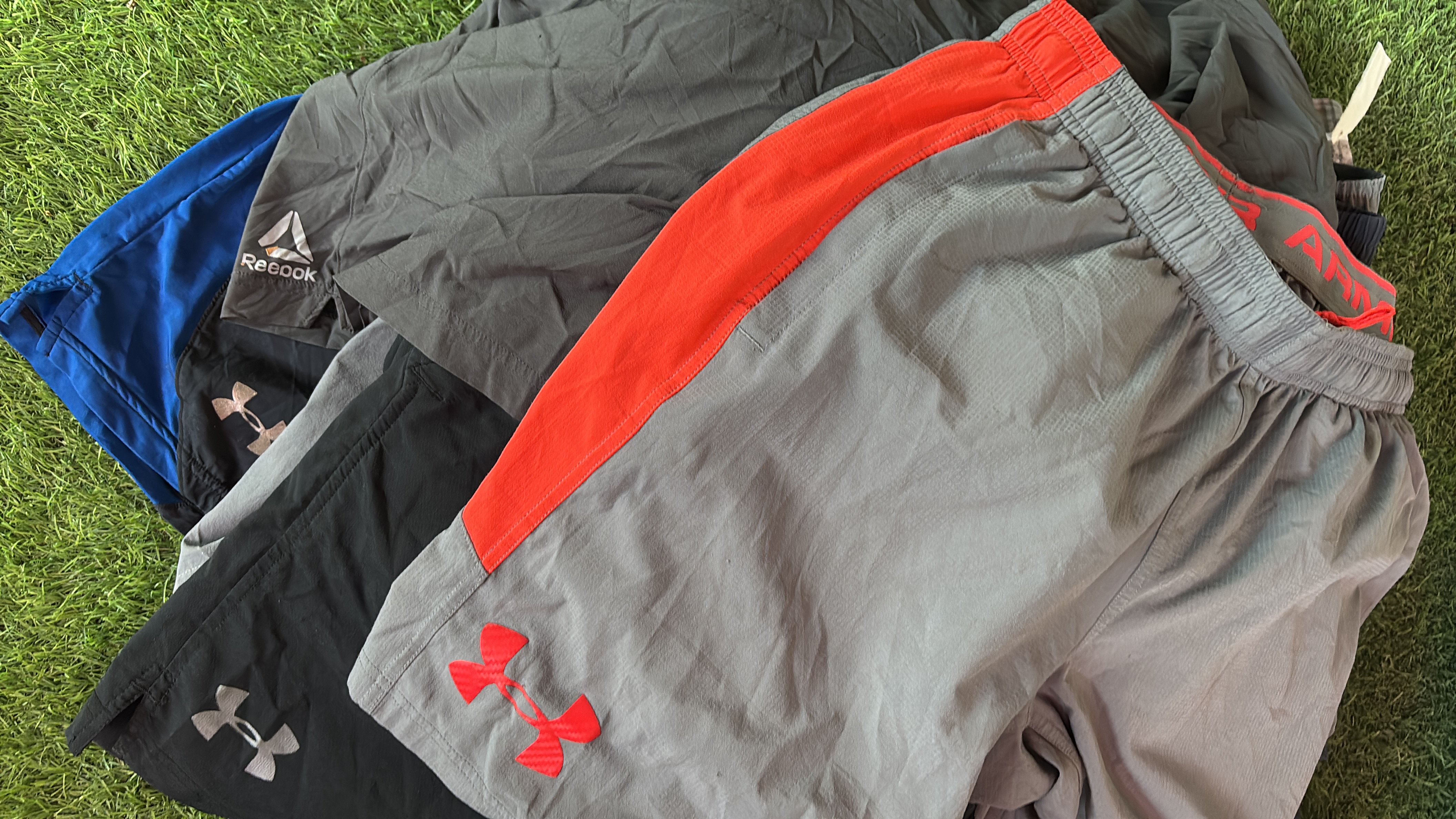 Mix Branded Sports Shorts