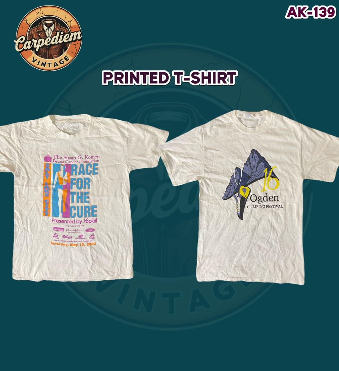 T-shirts Impressas Ak-139