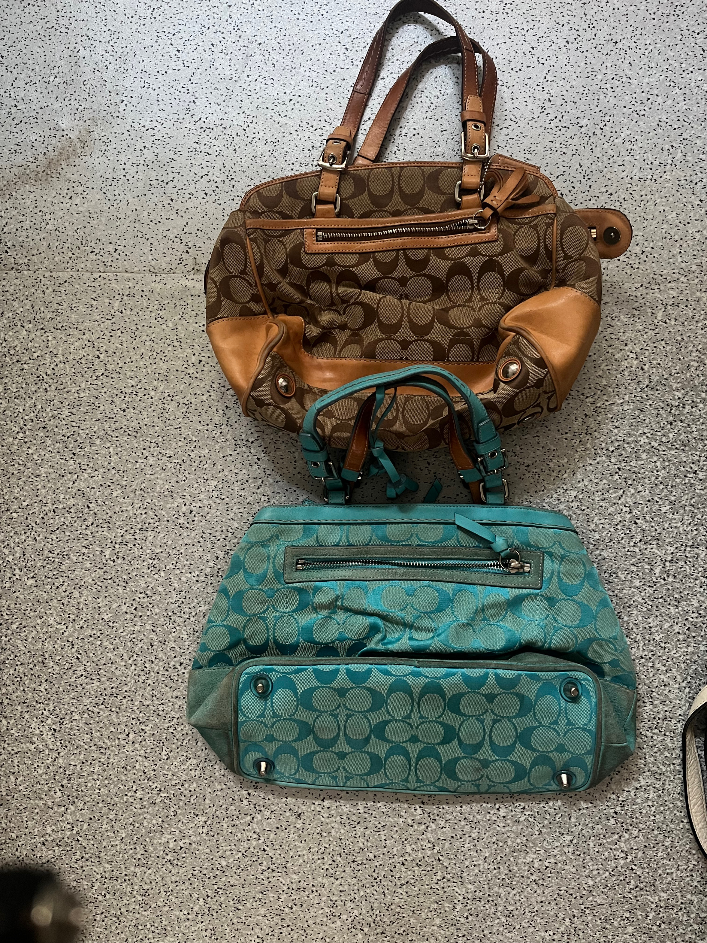 Coach bags