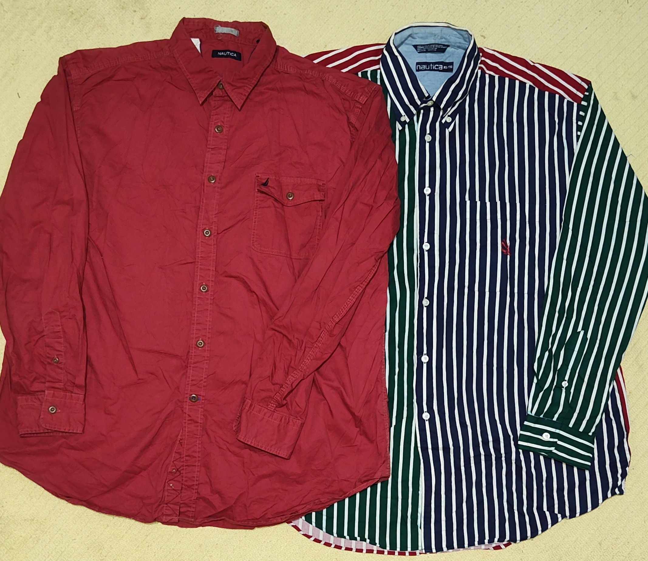 #03 Nuatica camisas de algodón