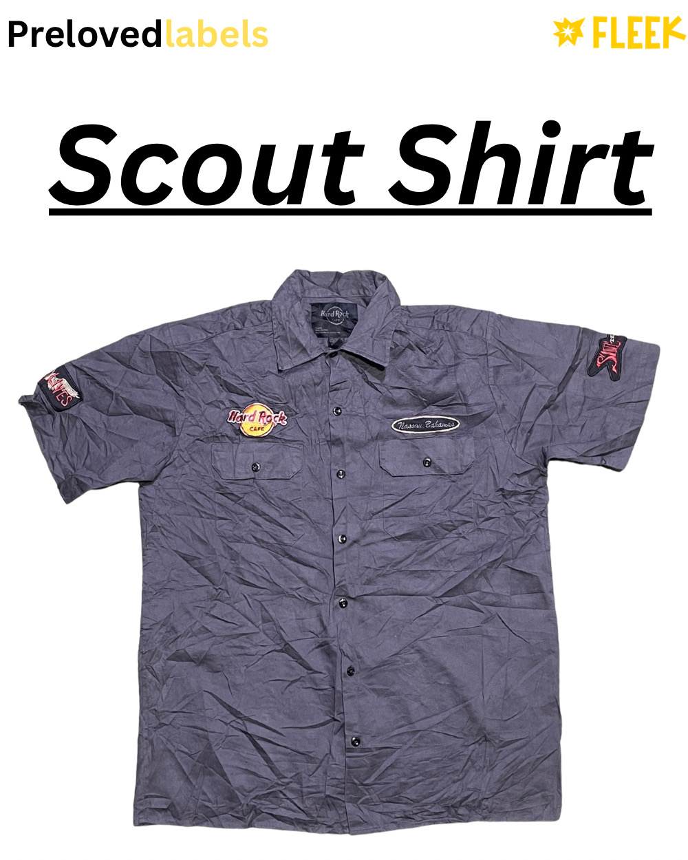 Camicia Scout senza marca (Wcv: 1031)