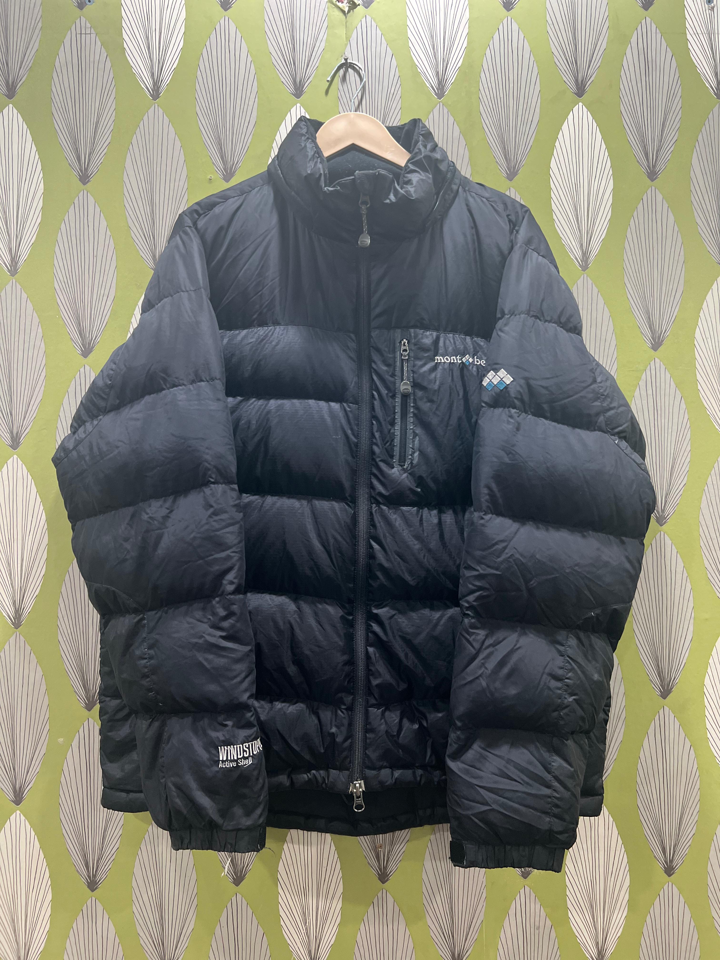 Montbell puffers jacket