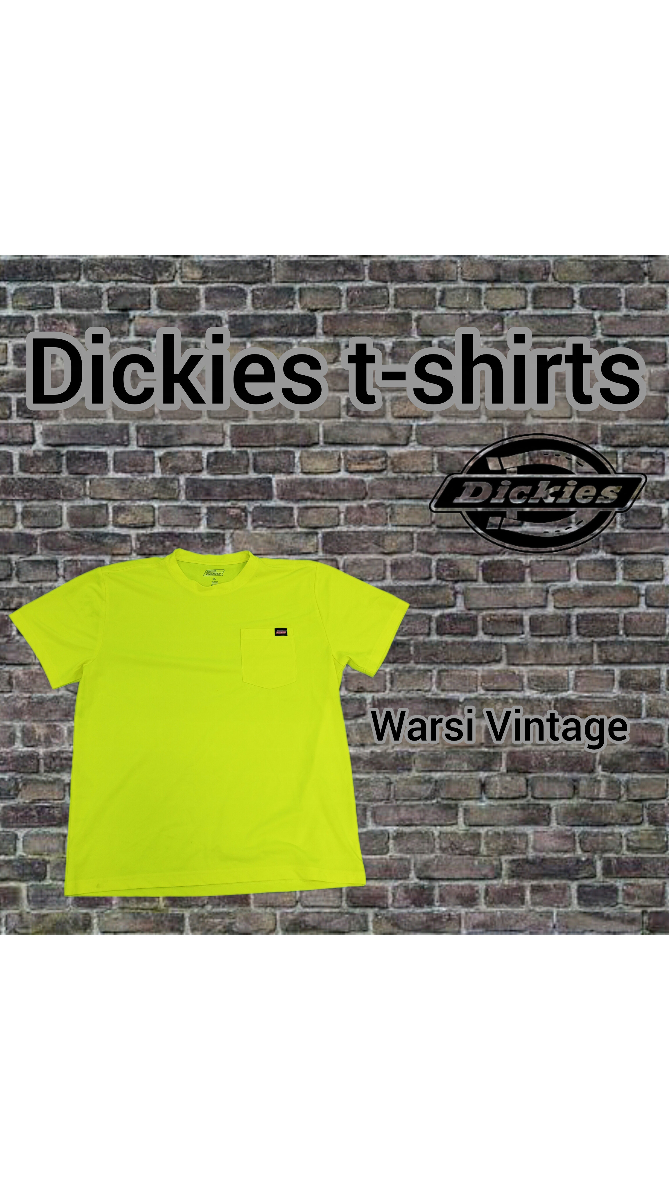 Dickies T-Shirts | Authentic Workwear & Streetwear Mix