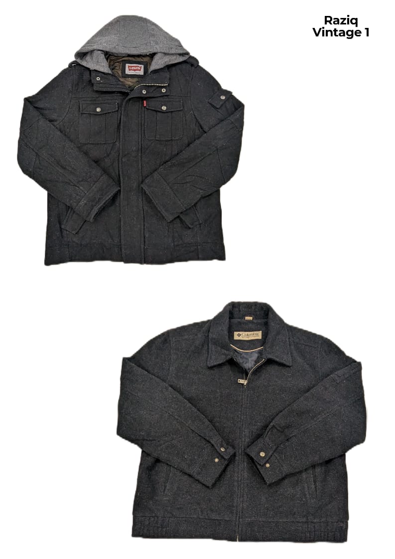 ブランドウールジャケット