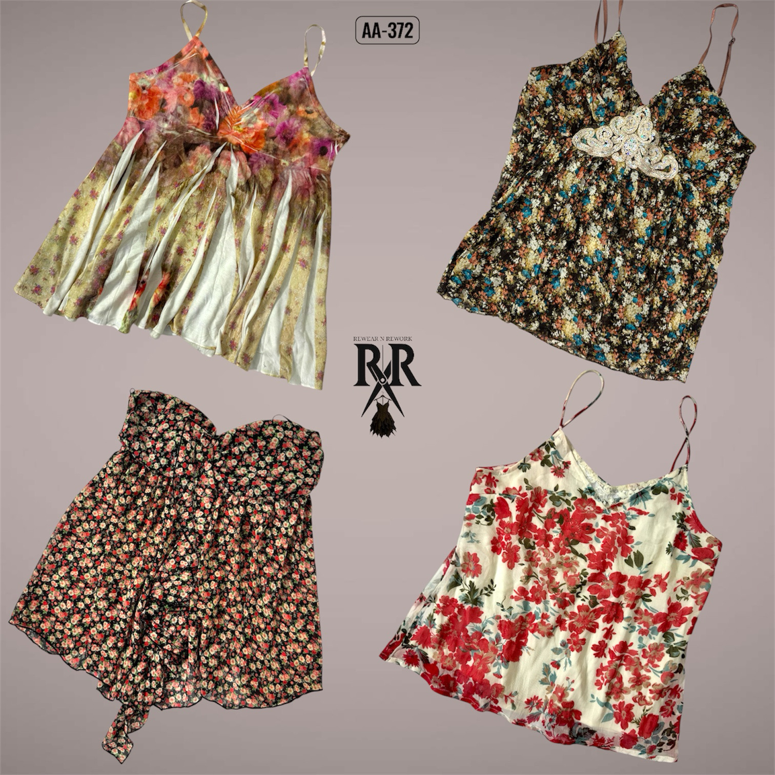 Y2K Pretty Girl Era Cami Tops (AA-372)