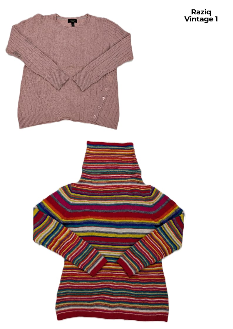 カシミアセーター