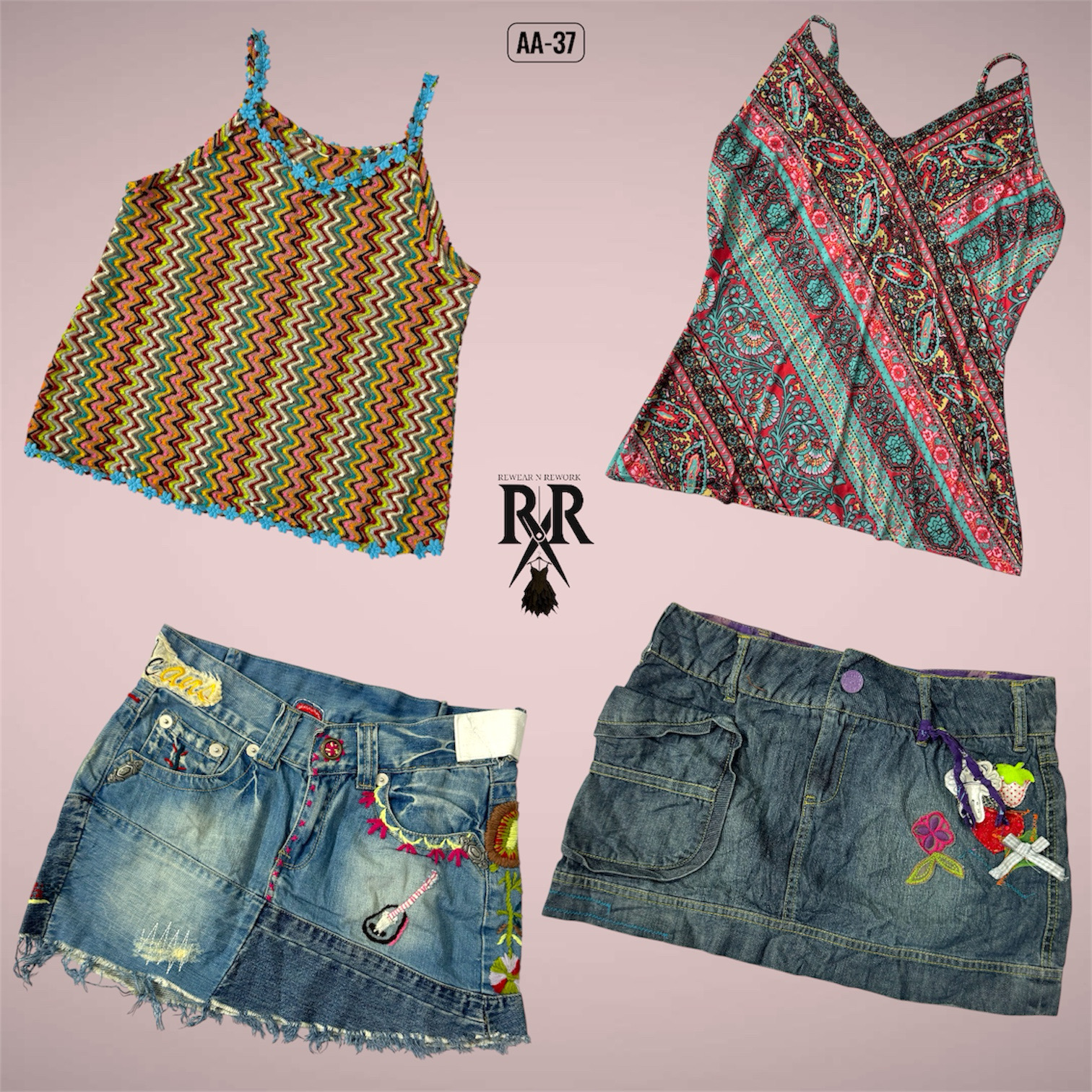 Y2K IT Girl Mix and Match (AA-371)