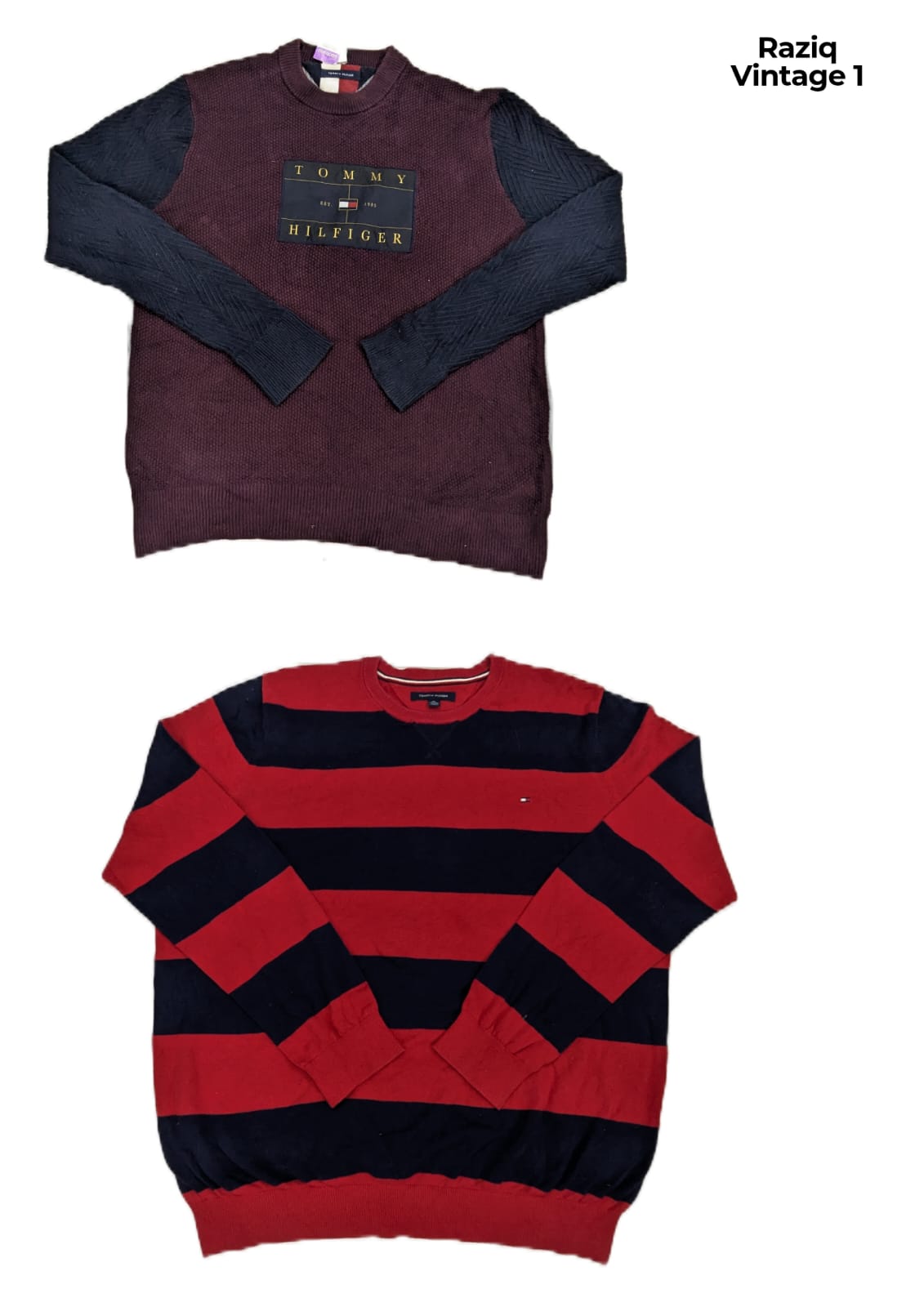 トミー ヒルフィガー ニットウェア