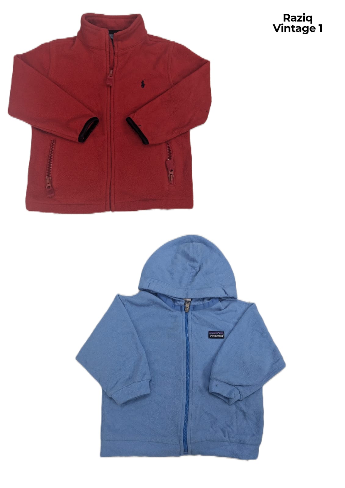 Branded Kids Fleece Jackets