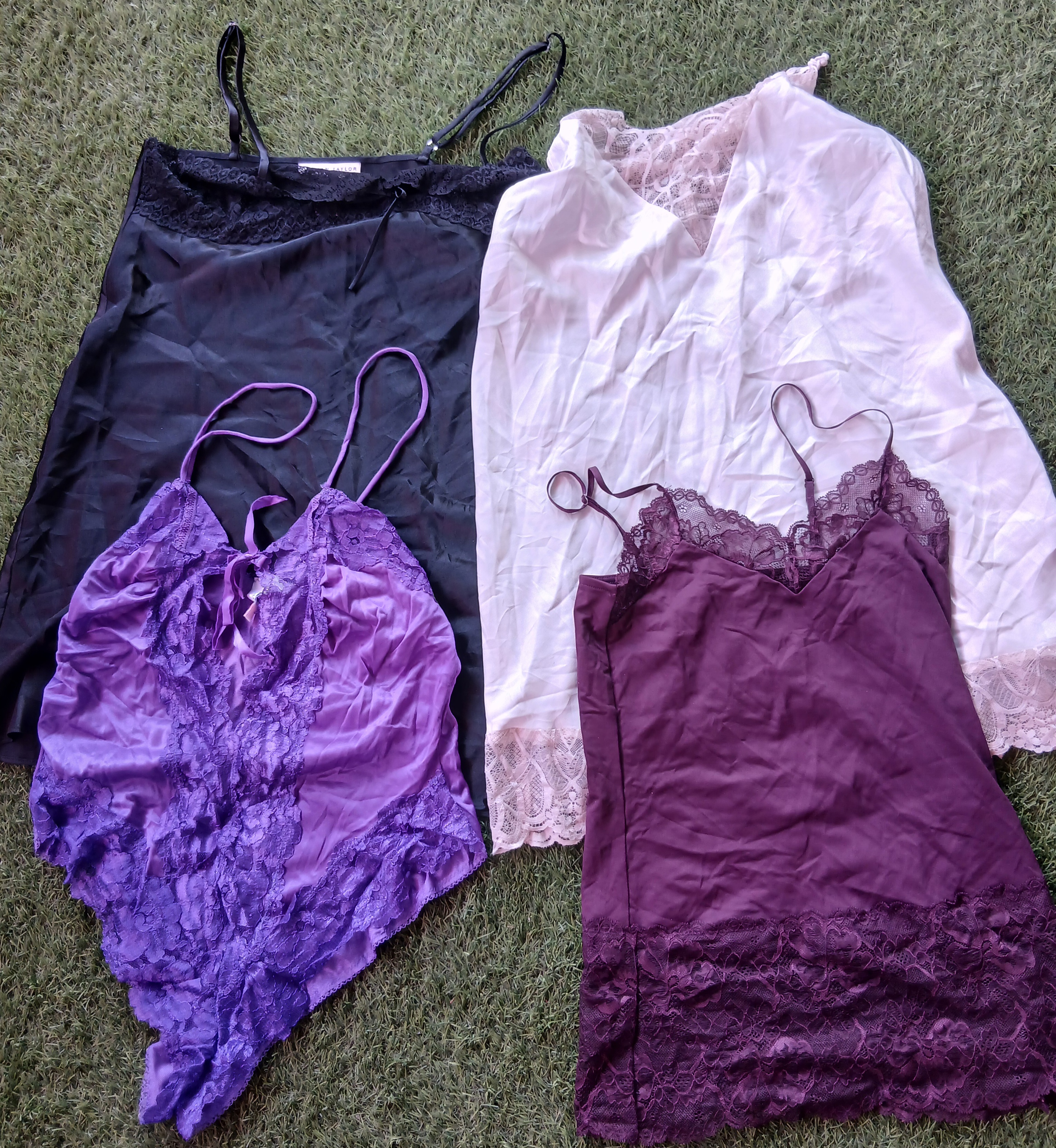 Top de seda Y2k (2669)