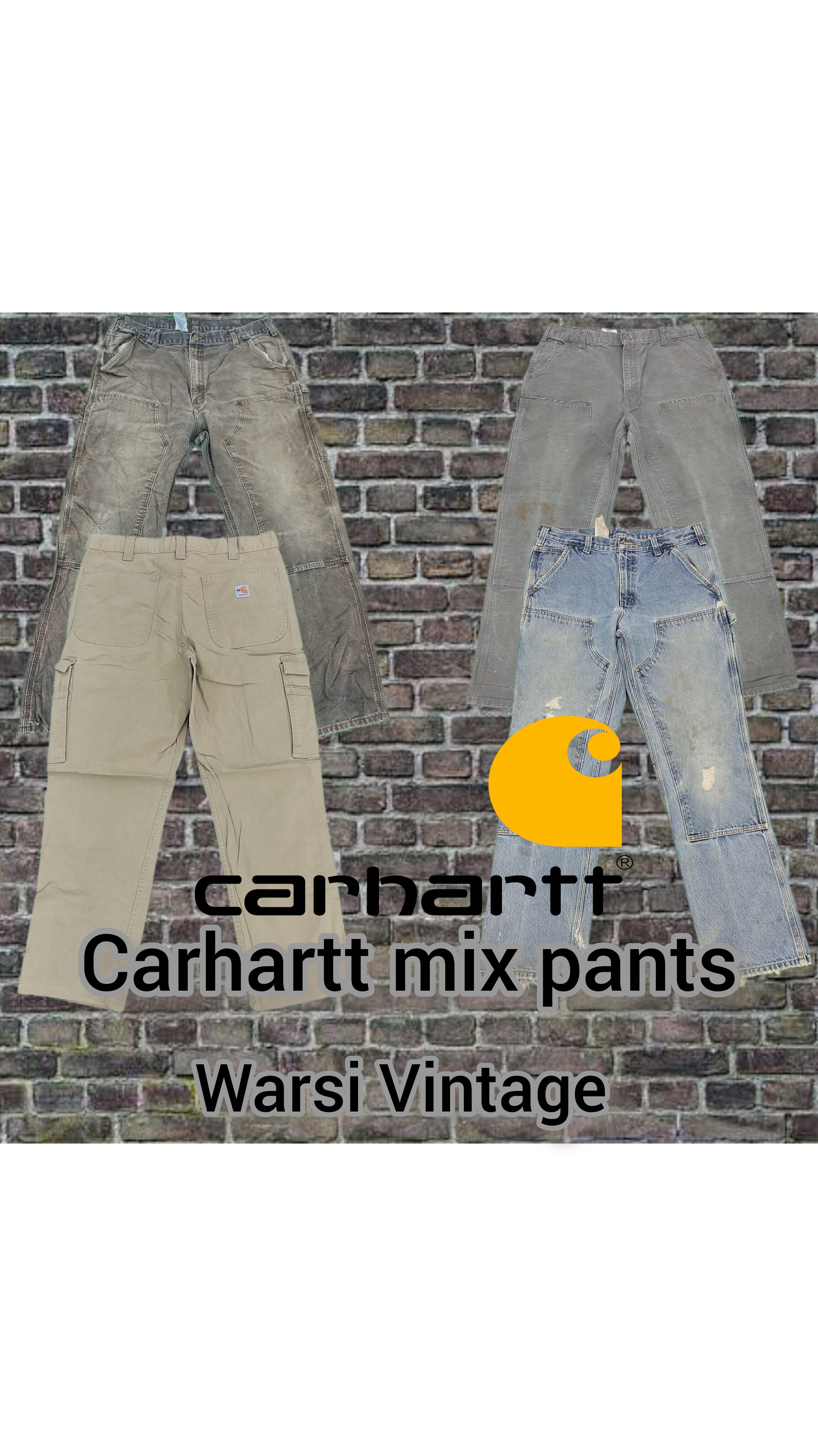 Carhartt Mix Pants | Denim, Cargo & Double Knee Styles