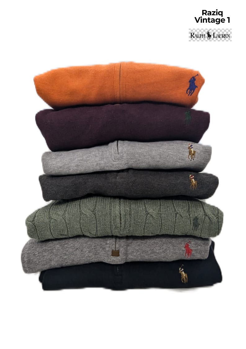 Ralph Lauren polo de punto 1/4 Zip