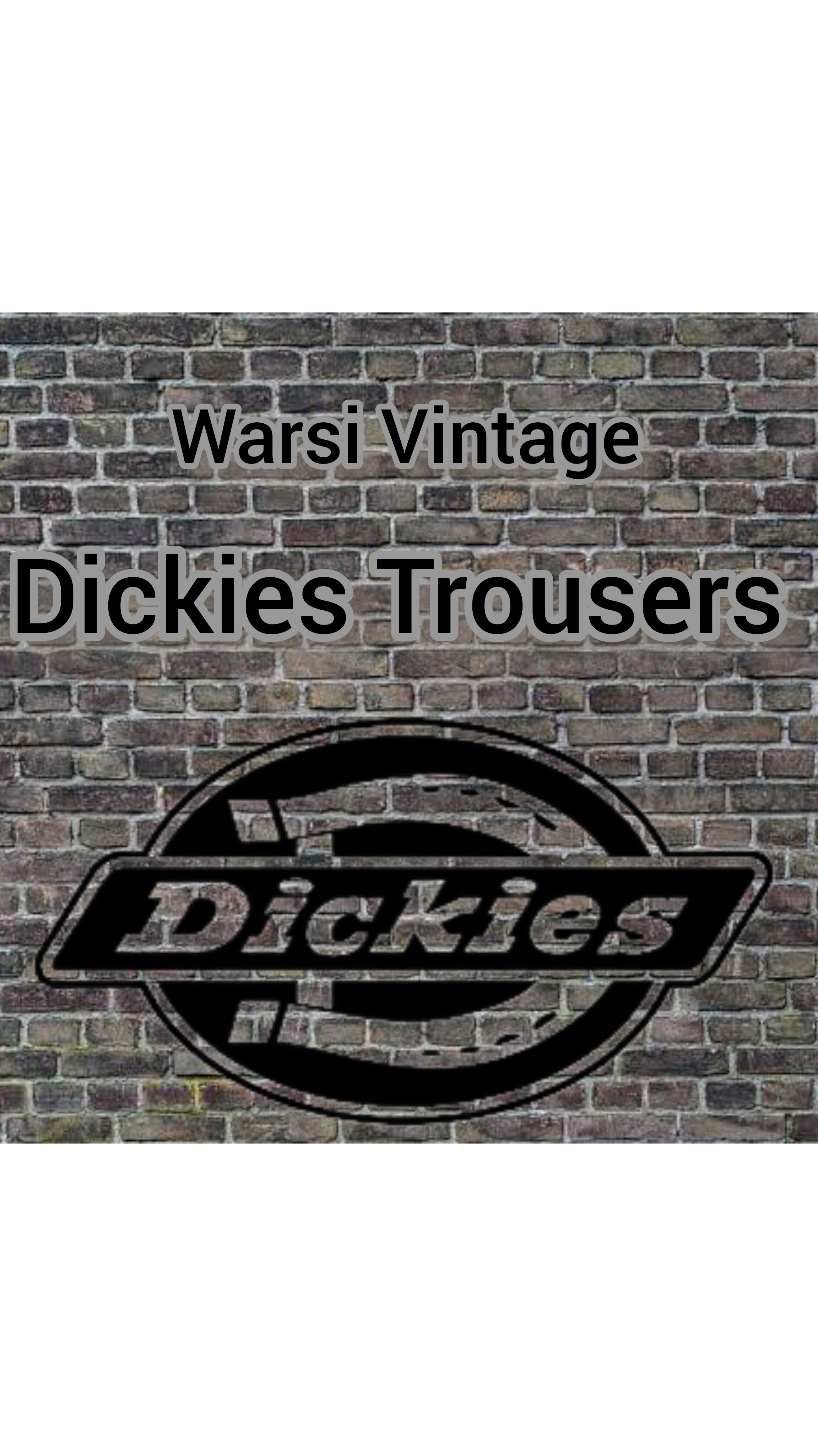 Pantaloni Dickies | Mix di abbigliamento da lavoro autentico e streetwear