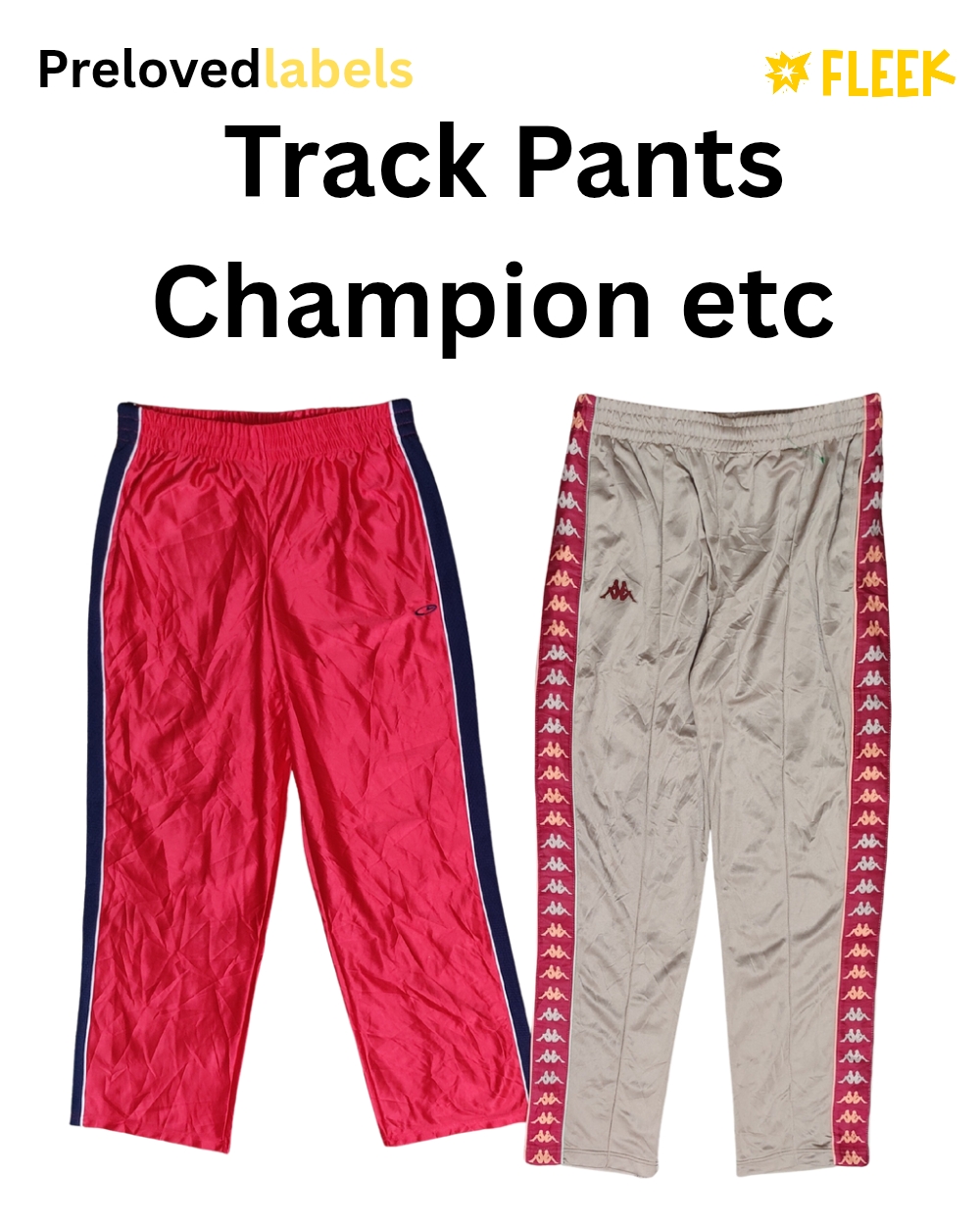 Bundle di Pantaloni Track – ( Wcv : 1041 )