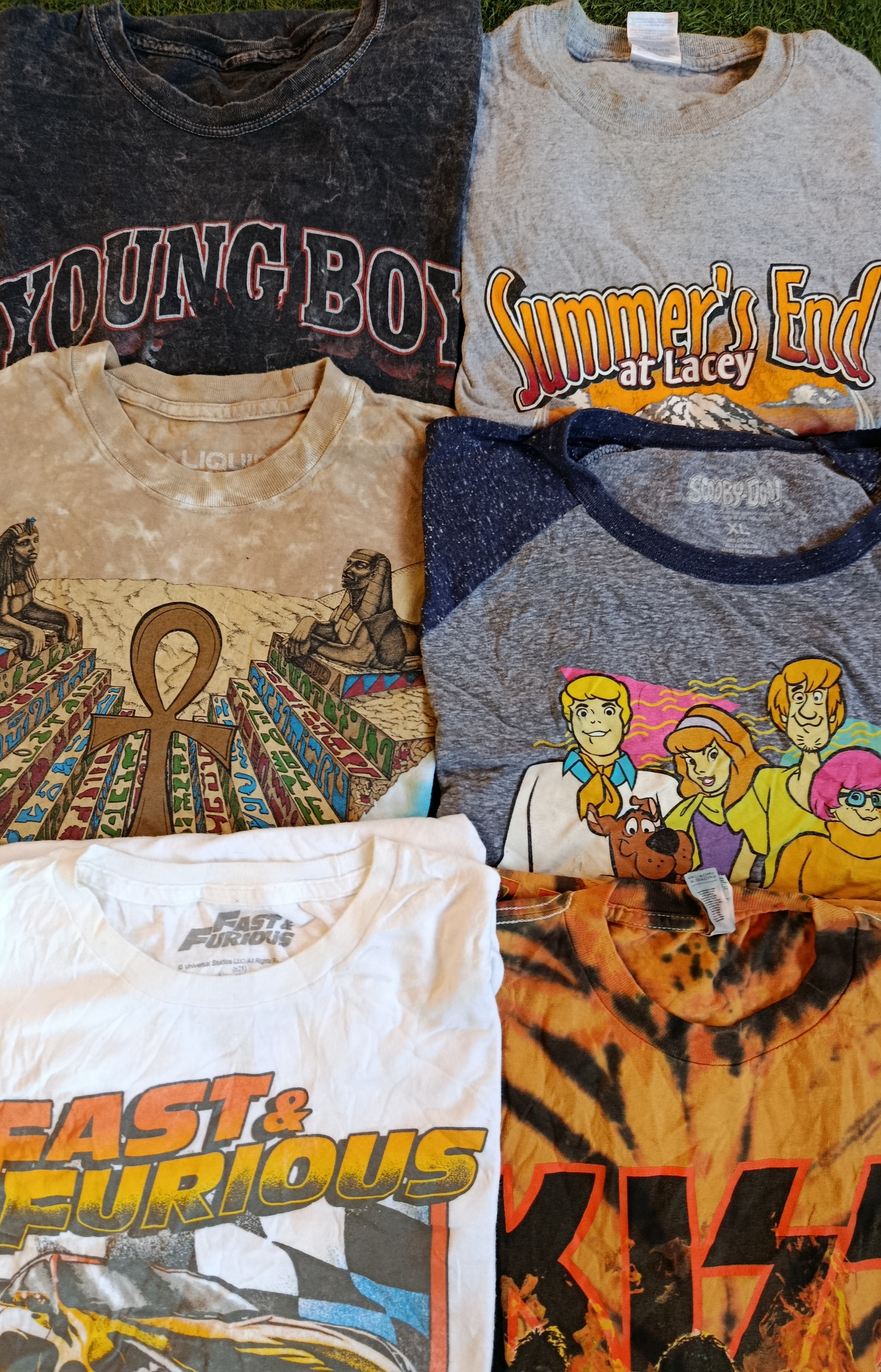 Bedruckte T-Shirts (2662)