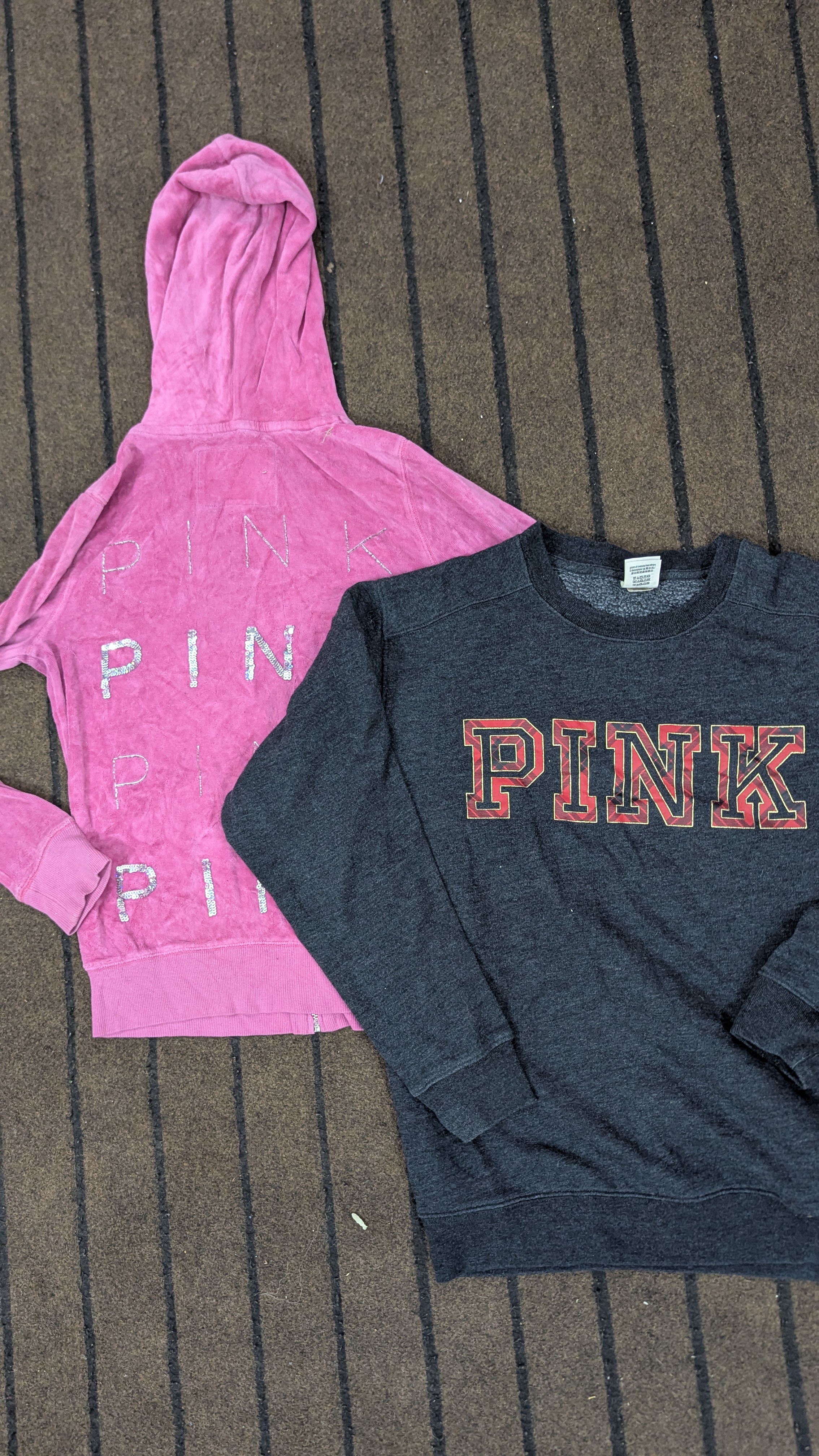 SD 229 - VS Pink Hoodie