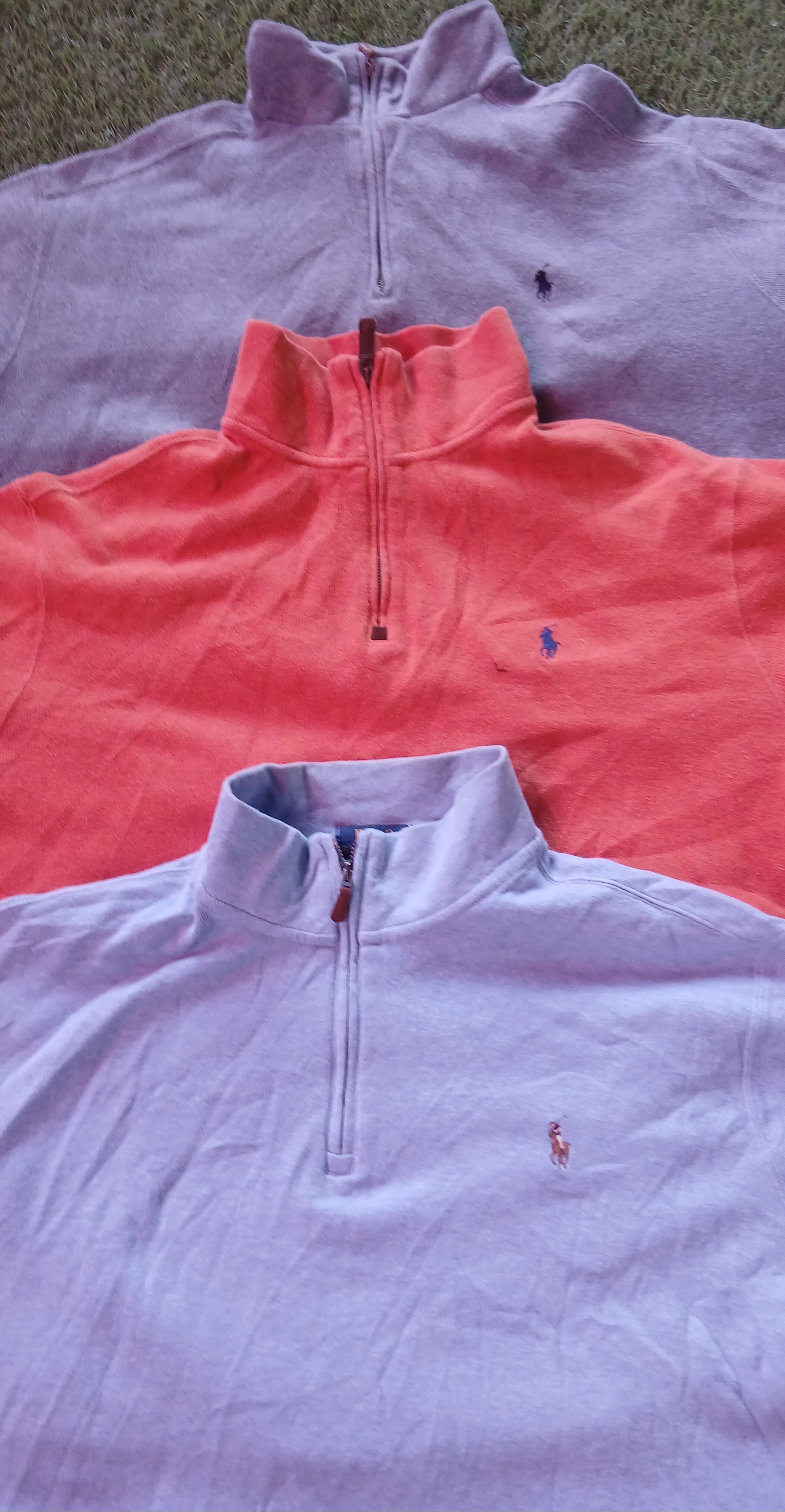 Ralph Lauren 1/4 zip (2672)