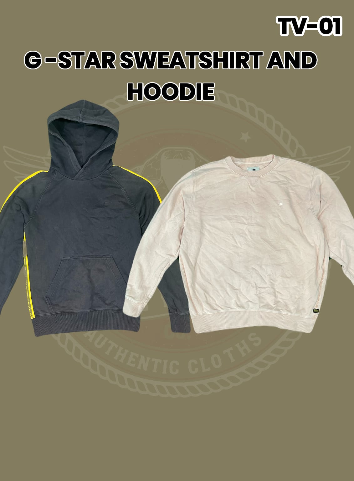 G-star sweatshirt et Hoodie Tv-01