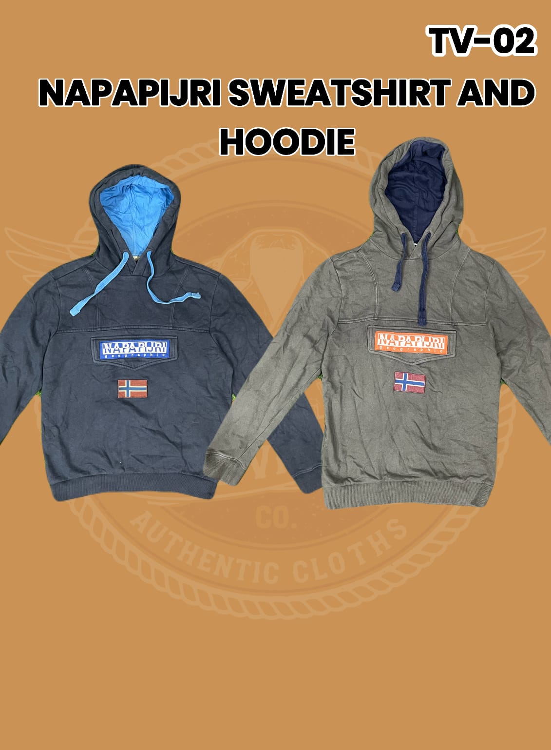 Napapijri sweatshirt et Hoodie Tv-02