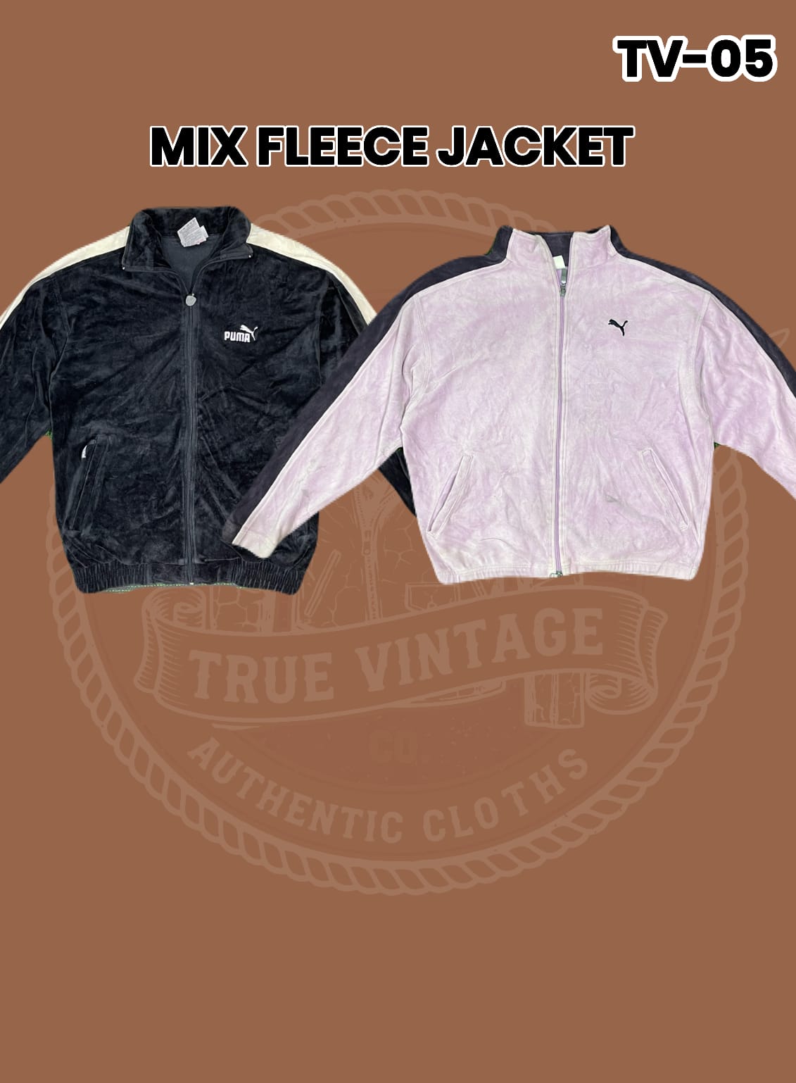 Puma And Napapijri Fleece Jacket Tv-05