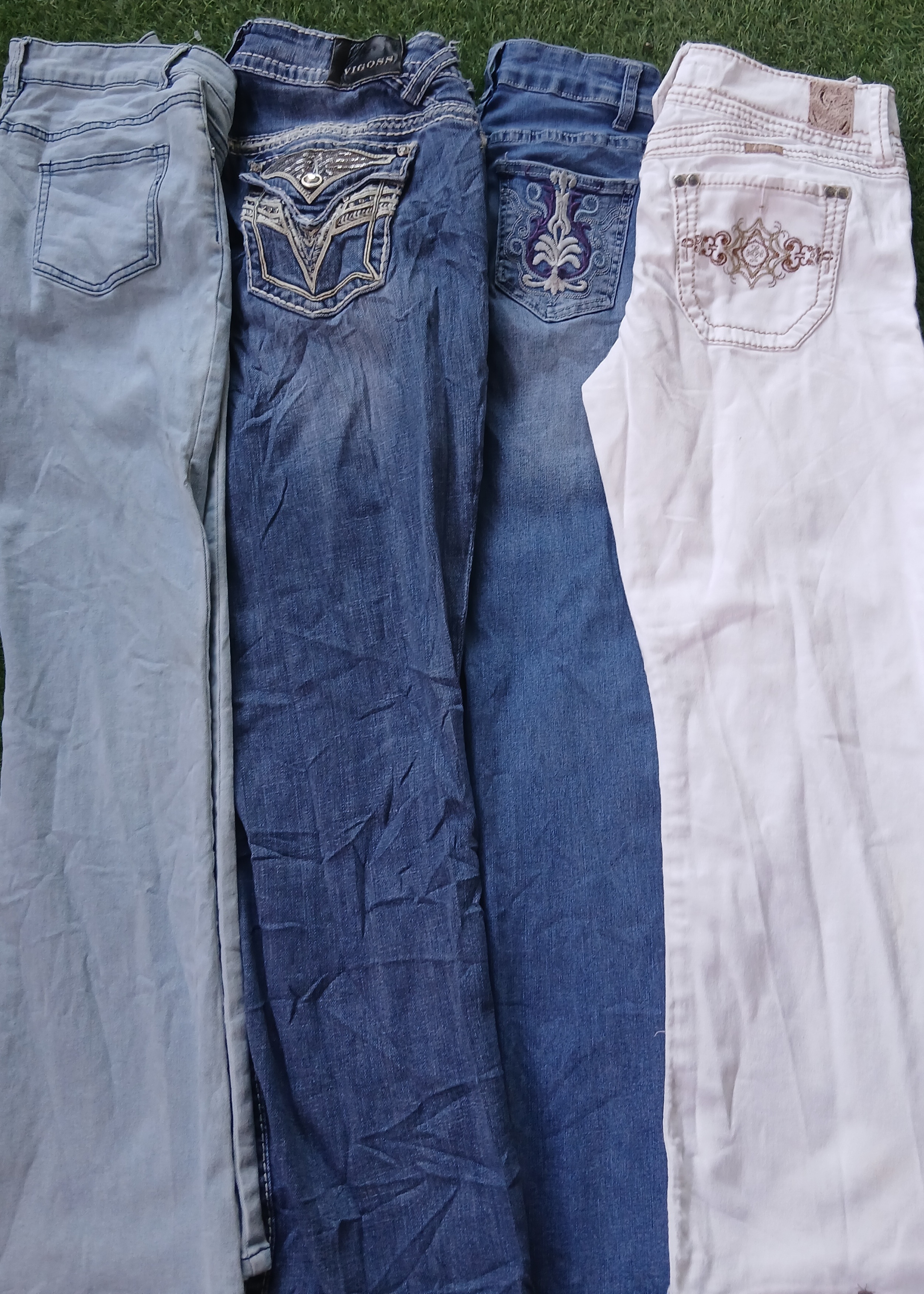 Unbranded flared boot cut jeans