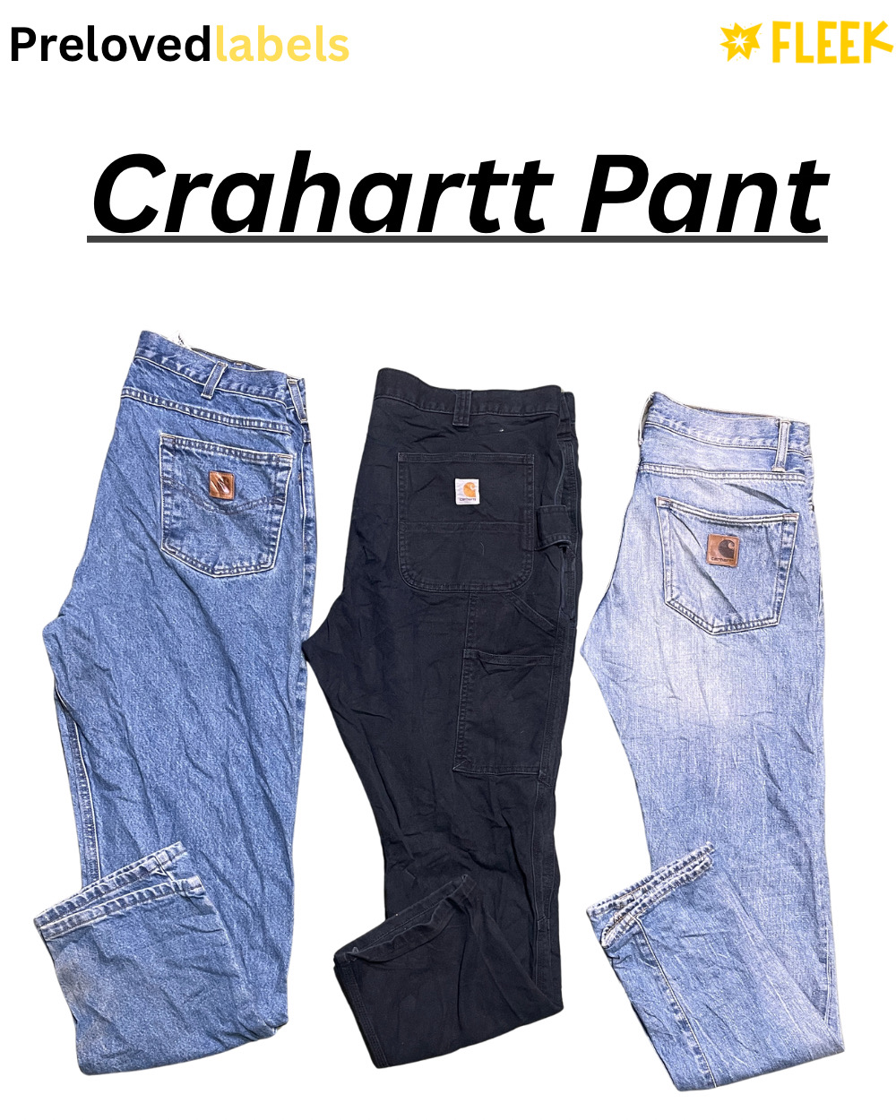 Crahartt Pant Bundle (Wcv: 1033)