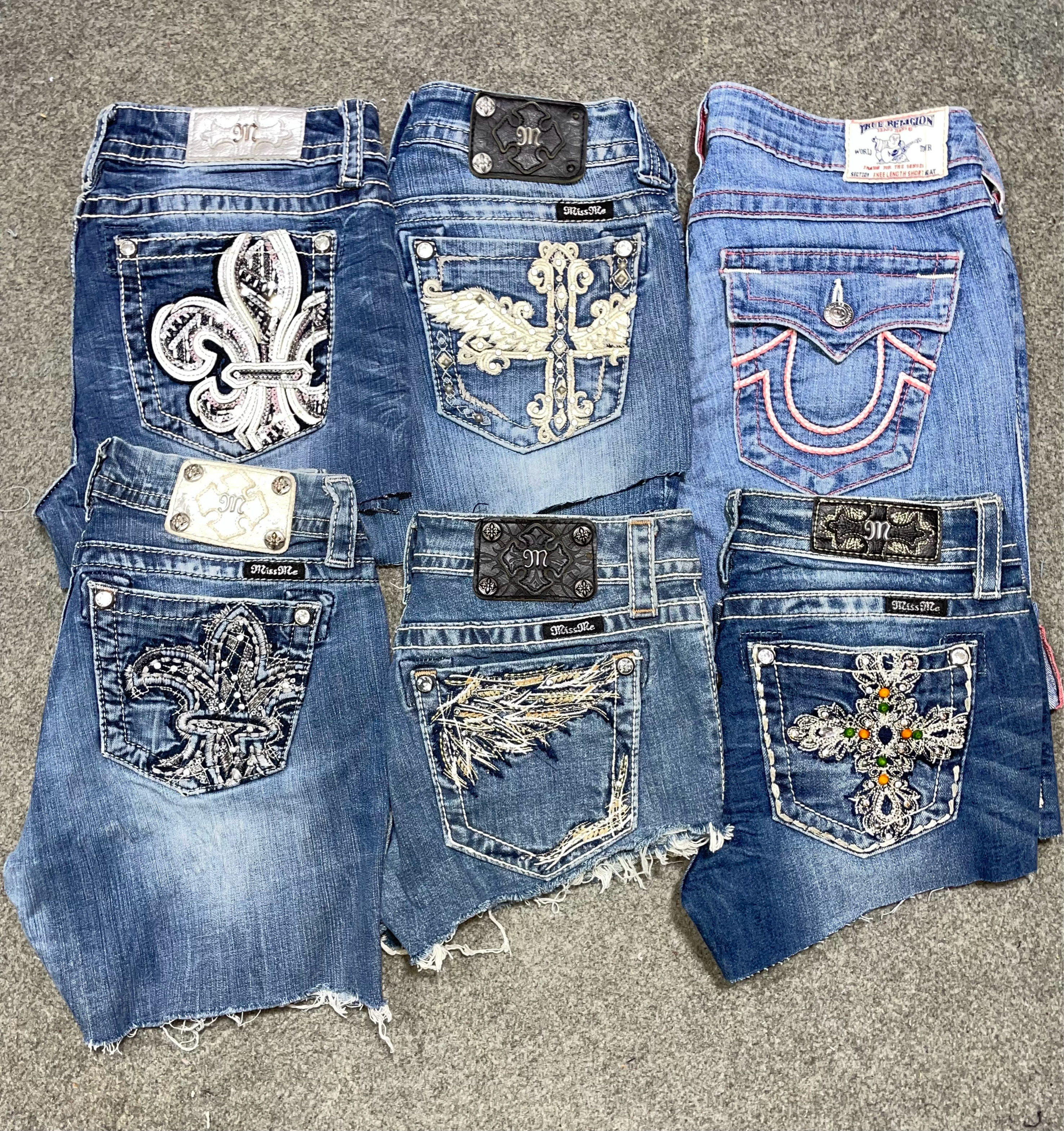 Miss Me True Religion Shorts