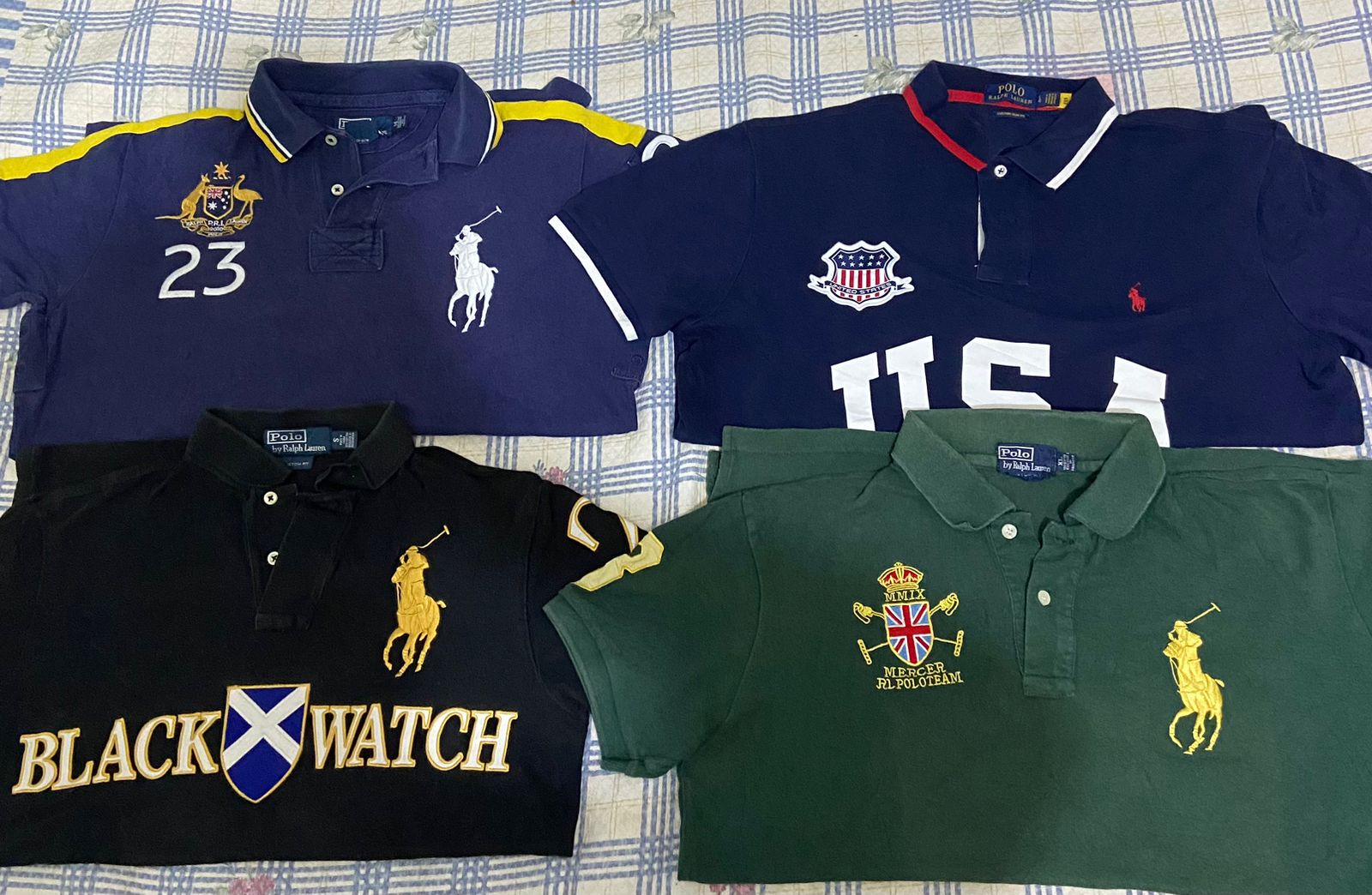 Camiseta Polo Men's Club