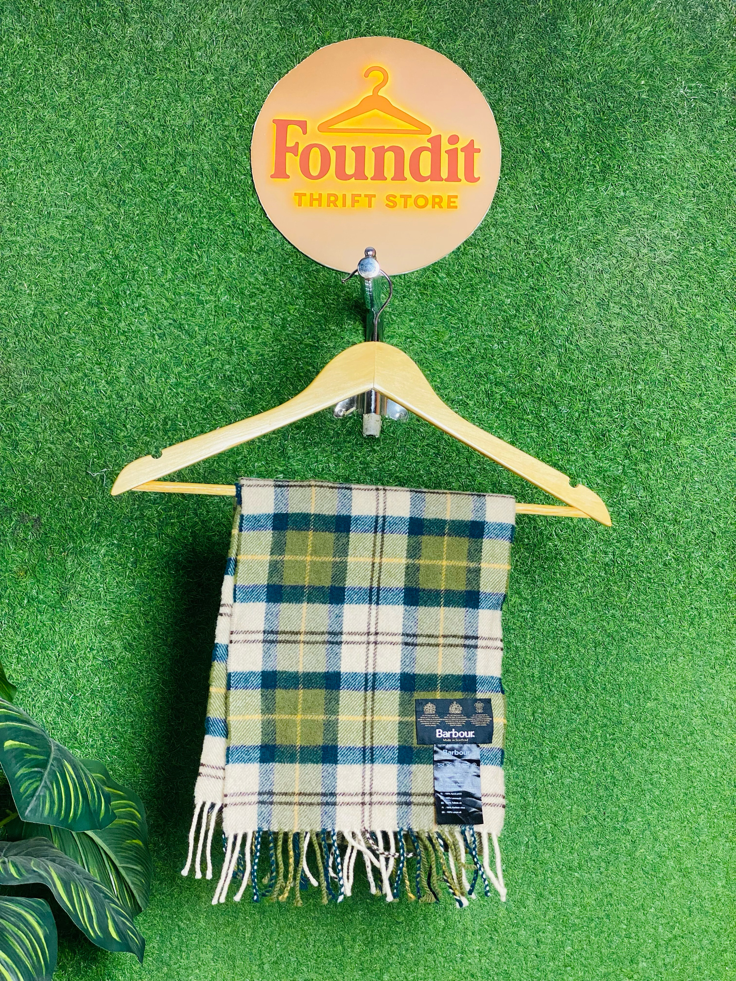 Barbour Scarves | F-151