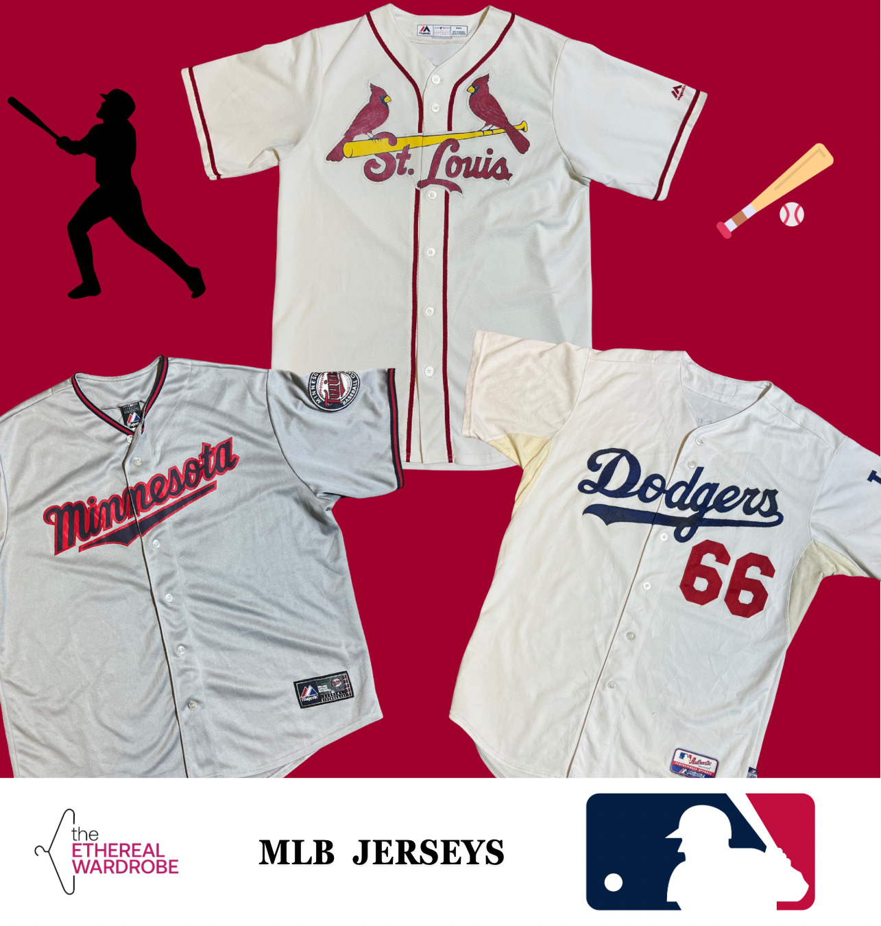 Branded MLB Jerseys