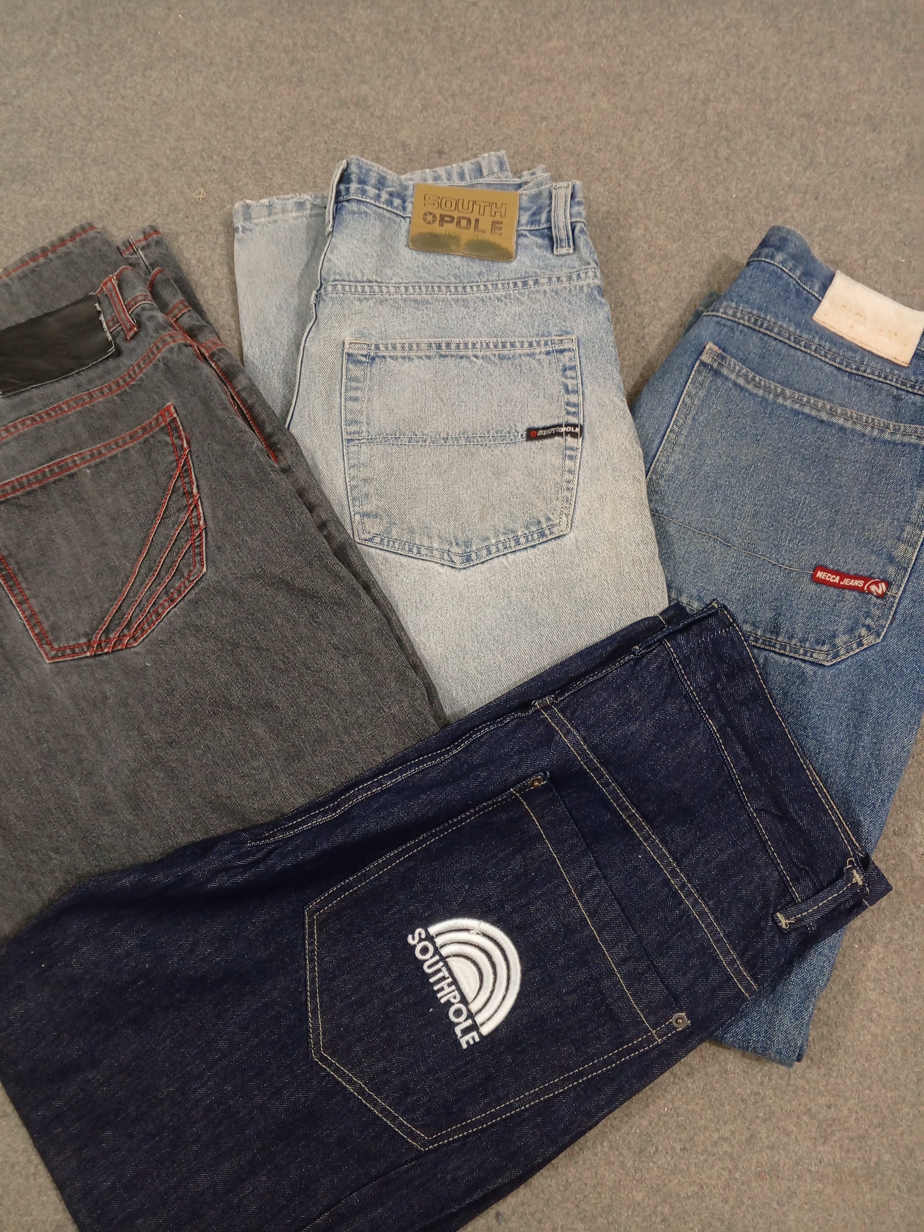 #164 Men Baggy Hiphop Jeans