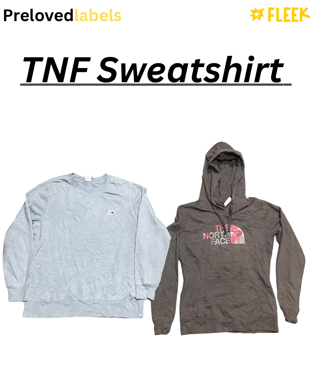 TNF Sweatshirt Bundle (Wcv: 1038)
