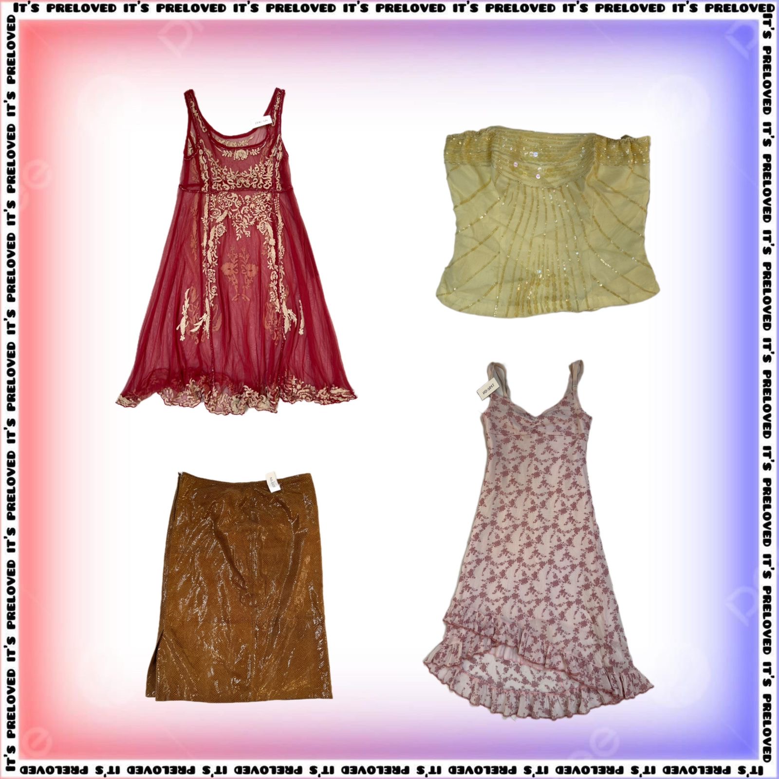 Flapper Queen Bead and Shimmer Mix (SS-1491)