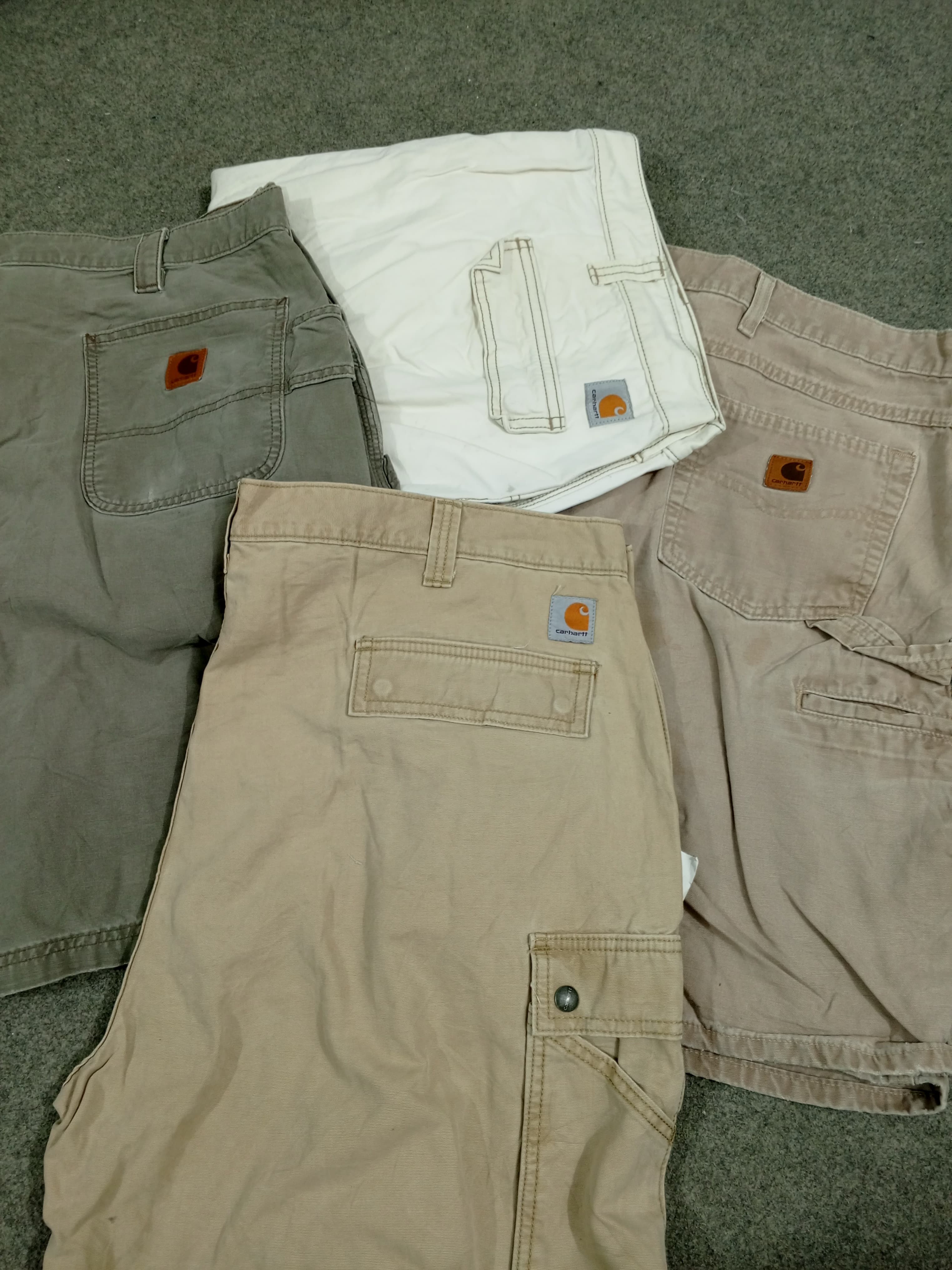 #174 Men Oversized Carhartt Shorts